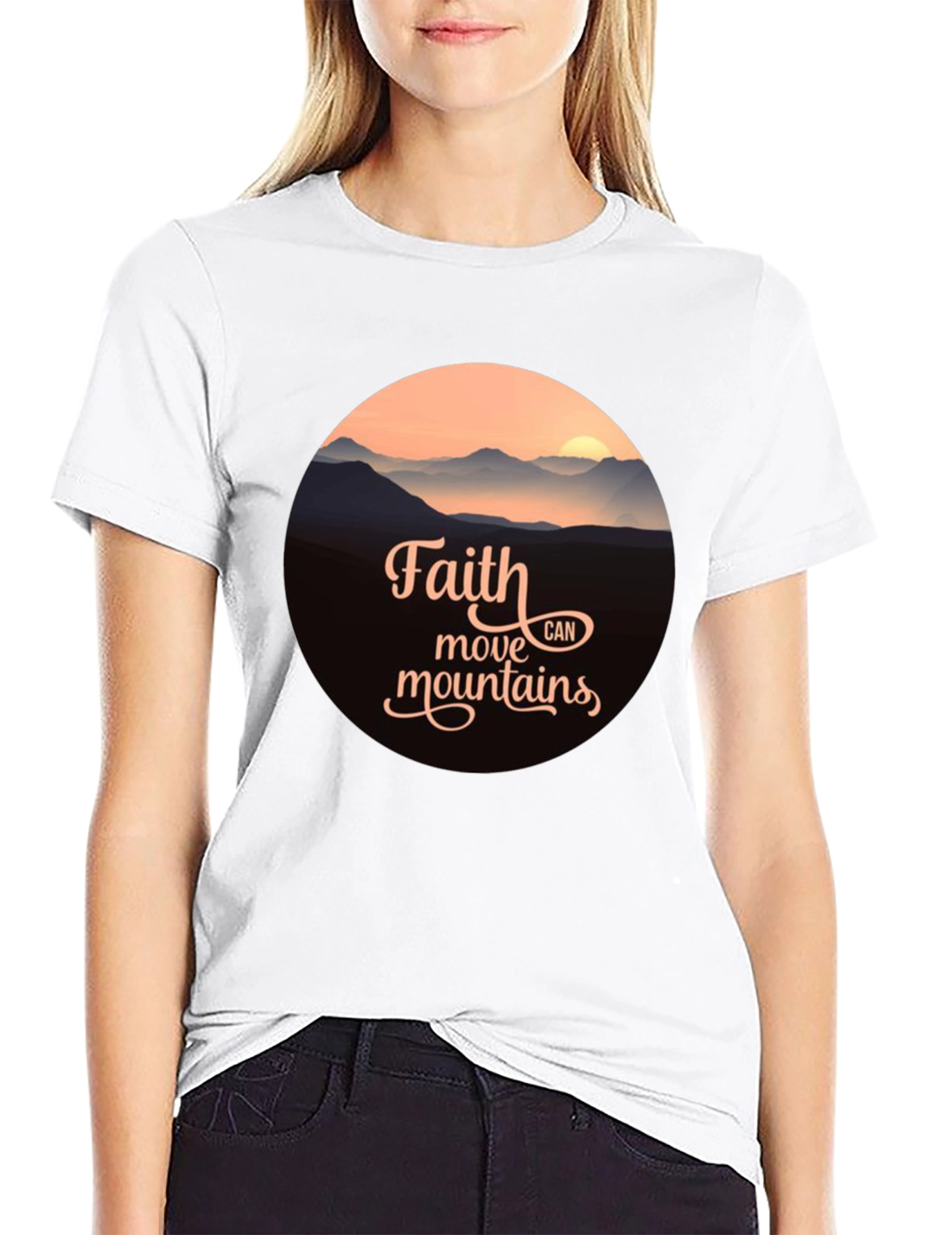 Faith Moves Mountains Graphic Tee
