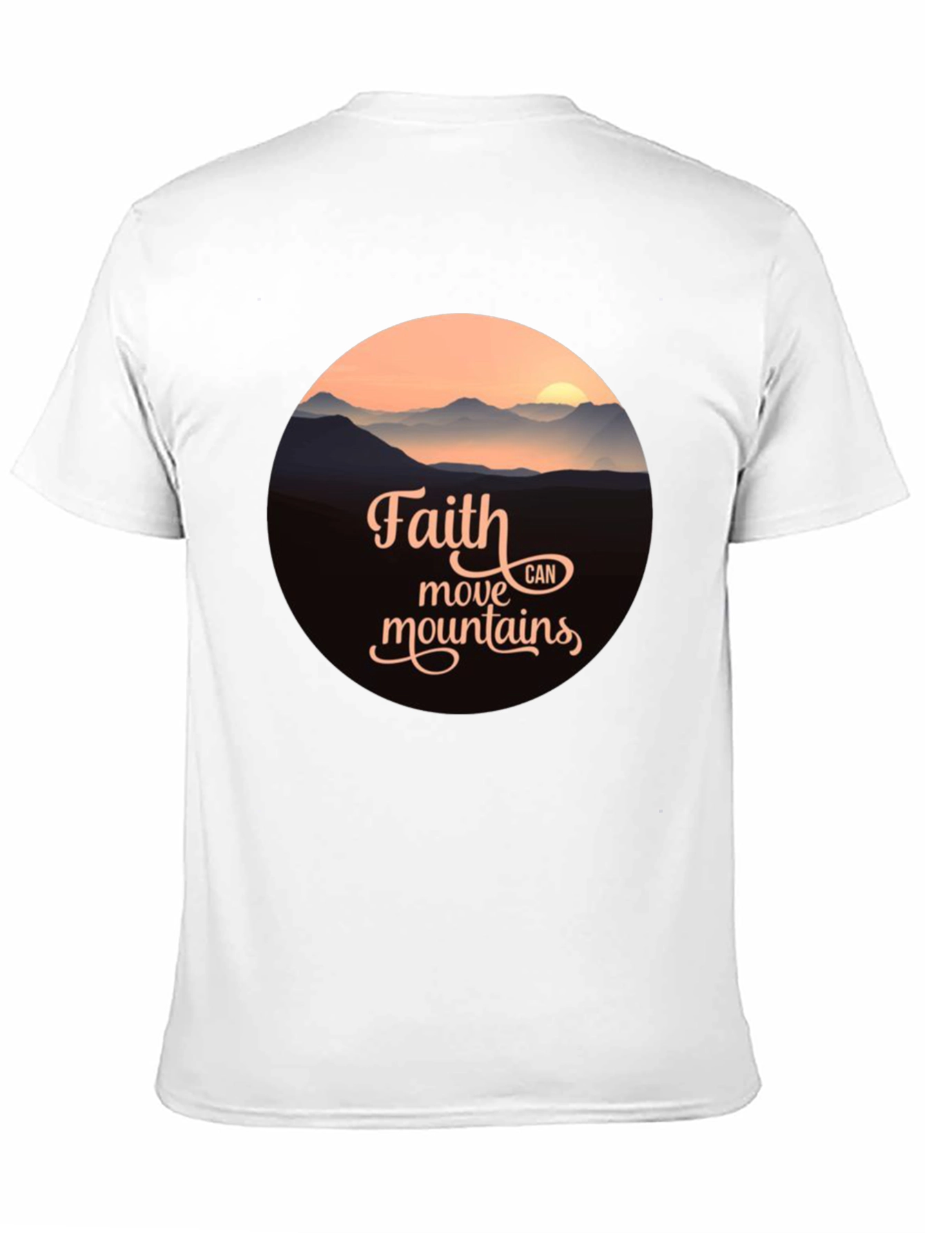 Faith Moves Mountains Graphic Tee