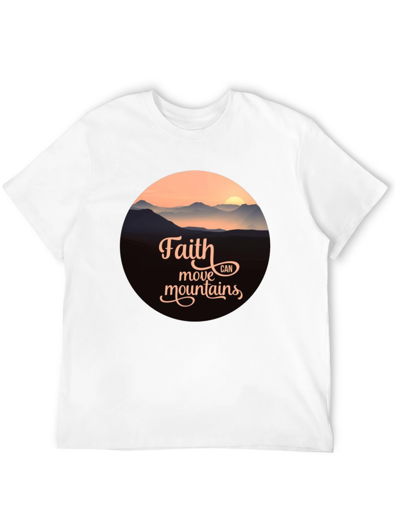 Faith Moves Mountains Graphic Tee