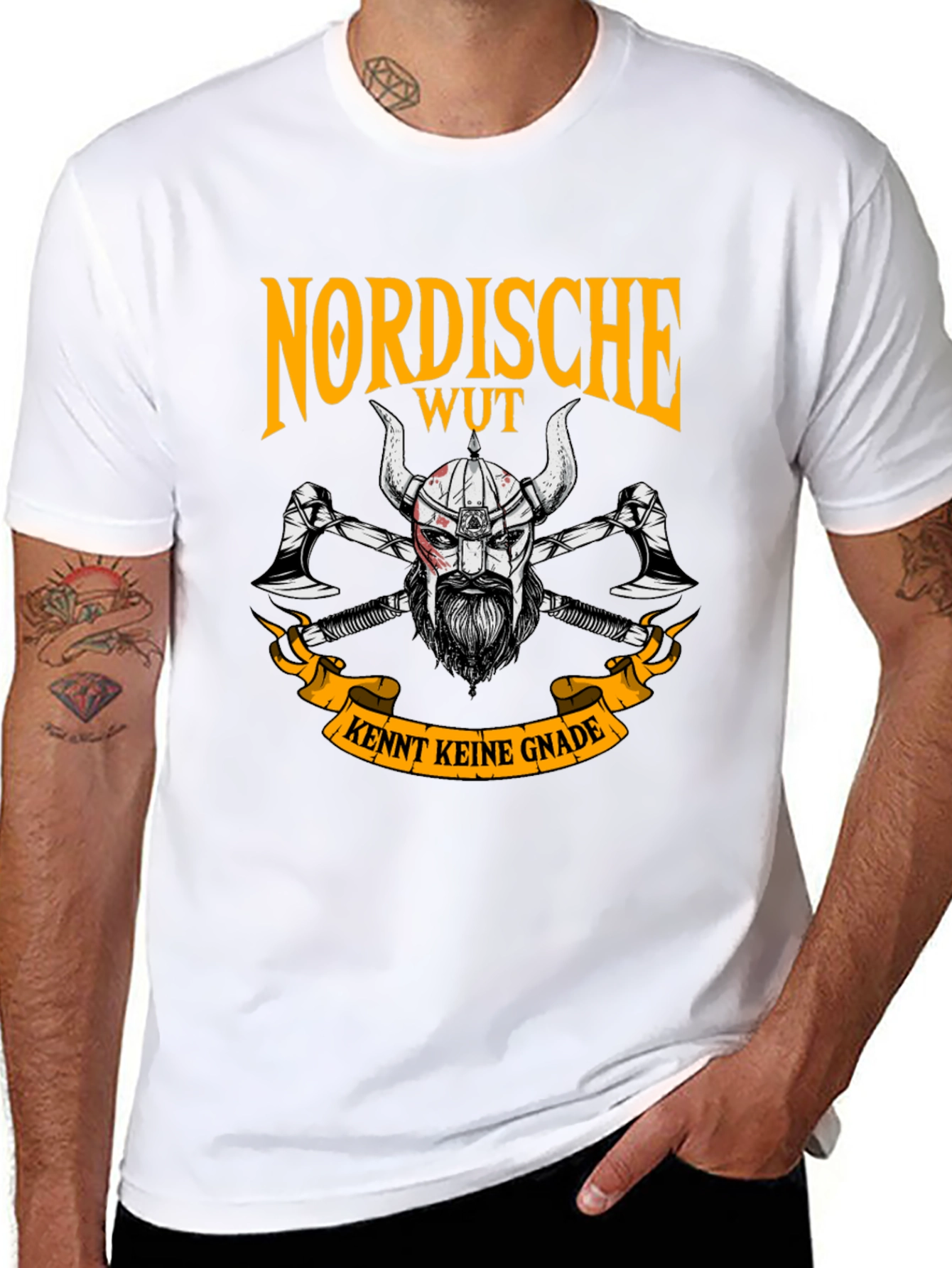 Nordische Wut Viking Graphic Tee