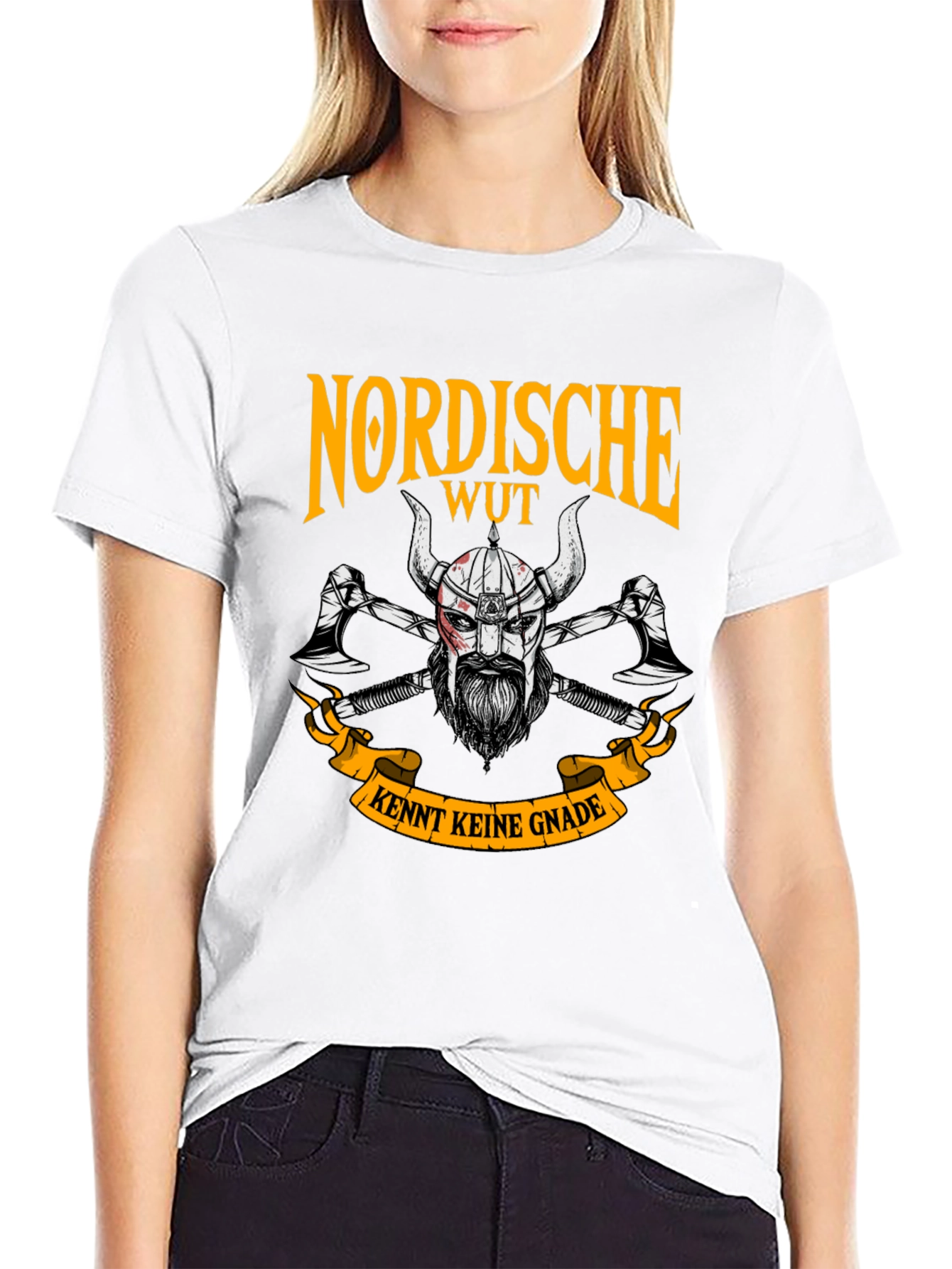 Nordische Wut Viking Graphic Tee