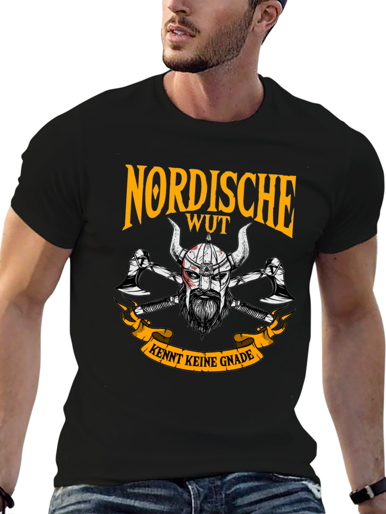Nordische Wut Viking Graphic Tee