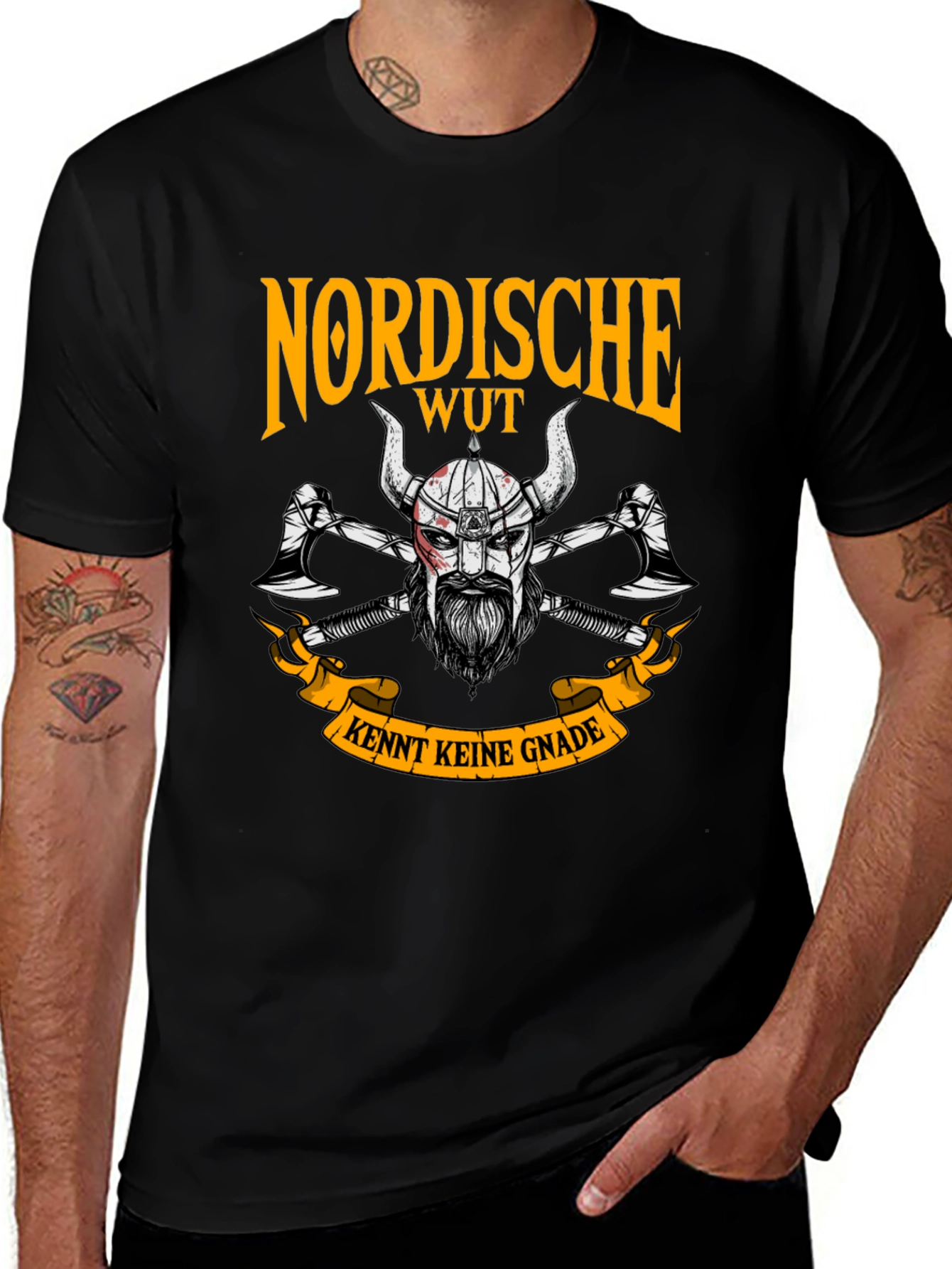 Nordische Wut Viking Graphic Tee