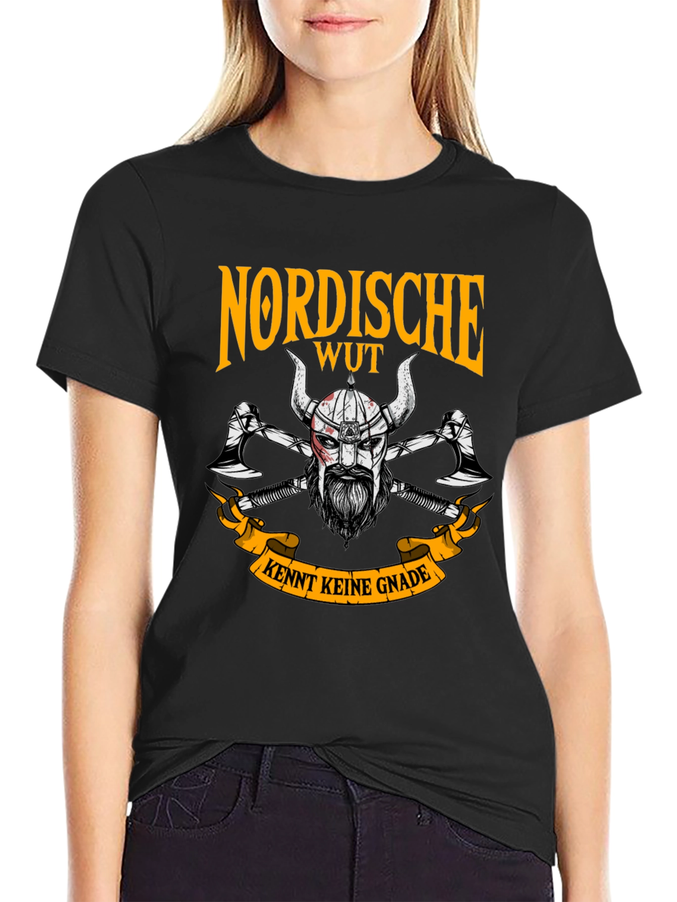 Nordische Wut Viking Graphic Tee
