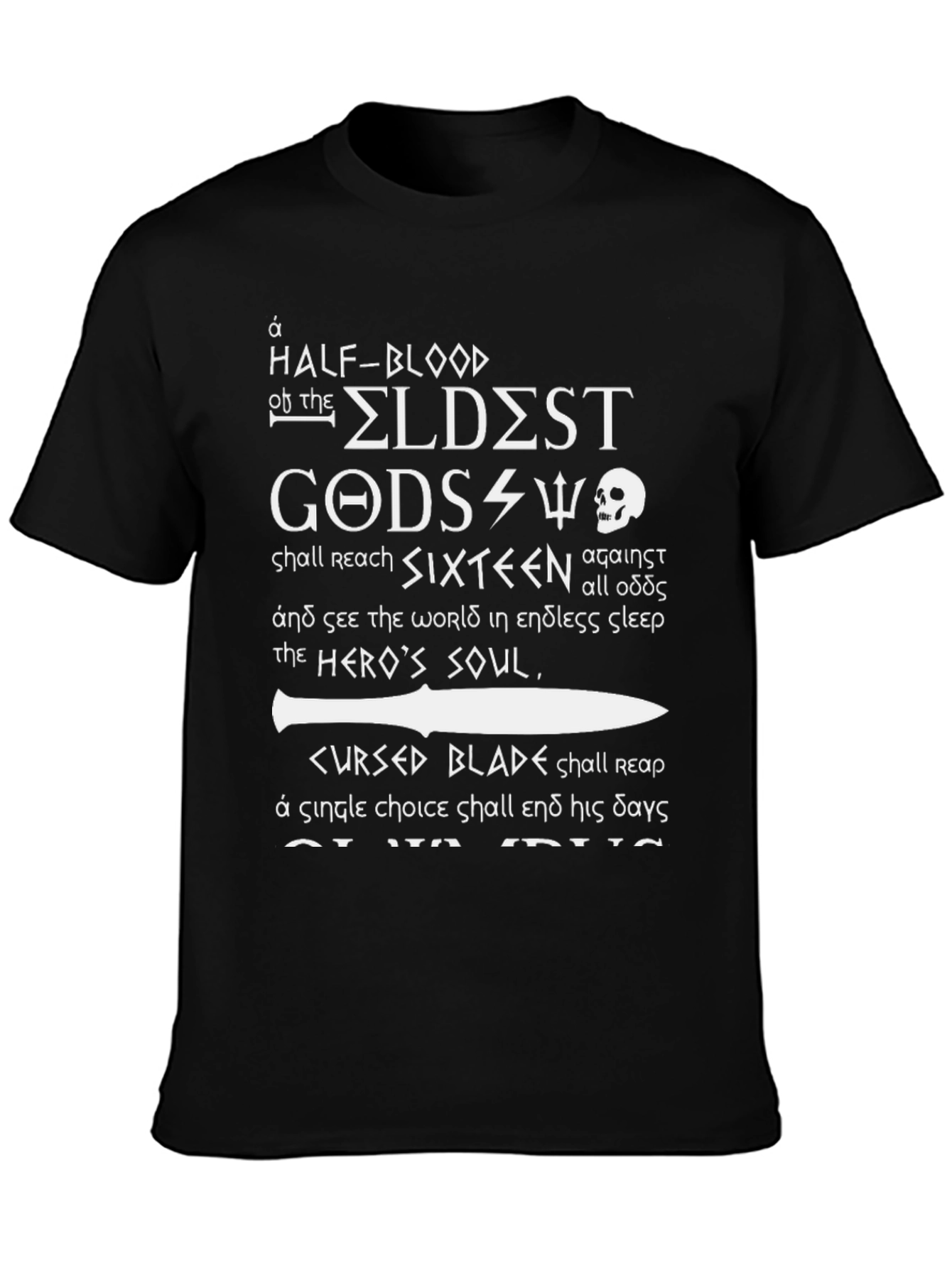 Half-Blood Eldest Gods T-Shirt