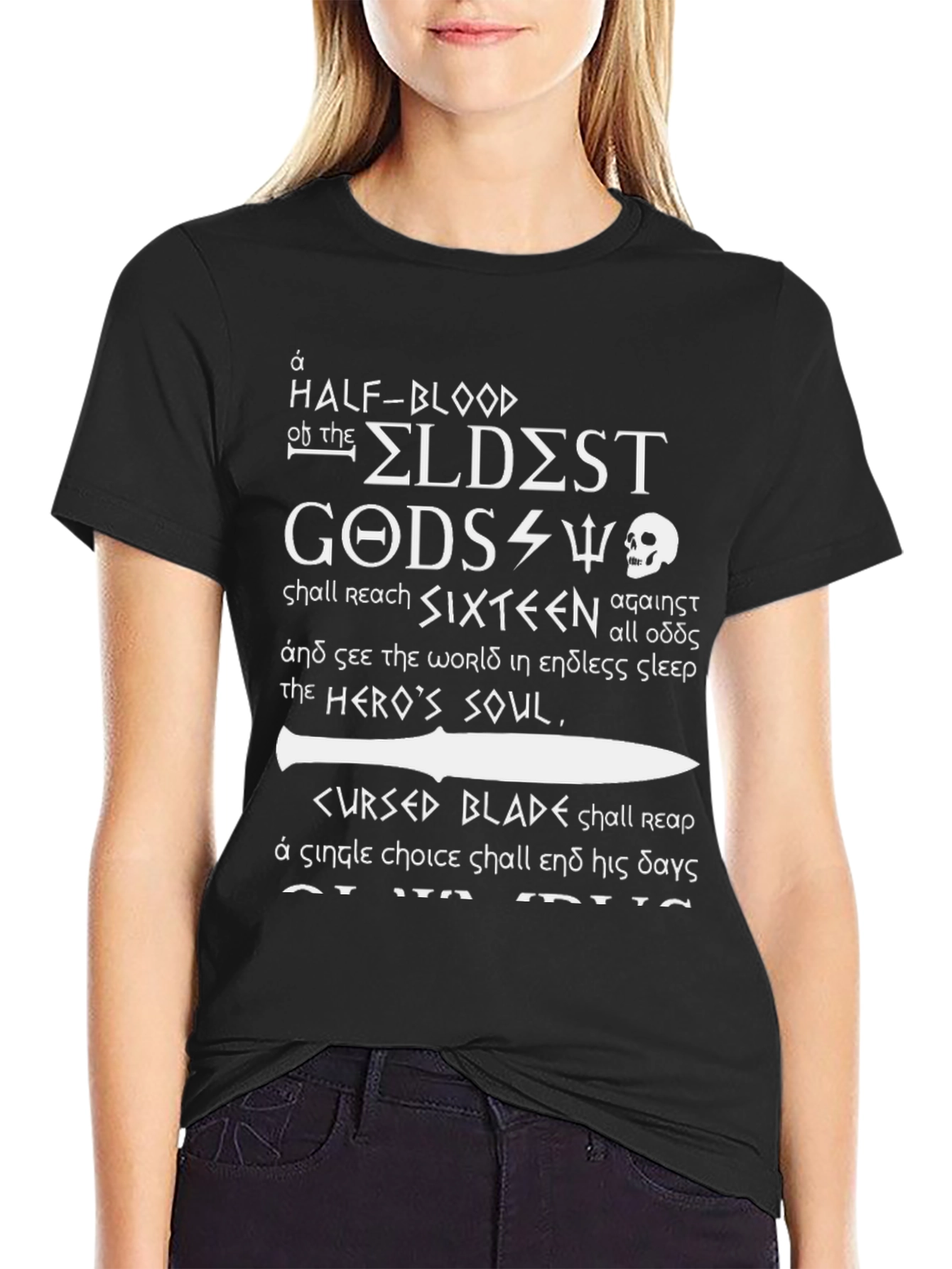 Half-Blood Eldest Gods T-Shirt