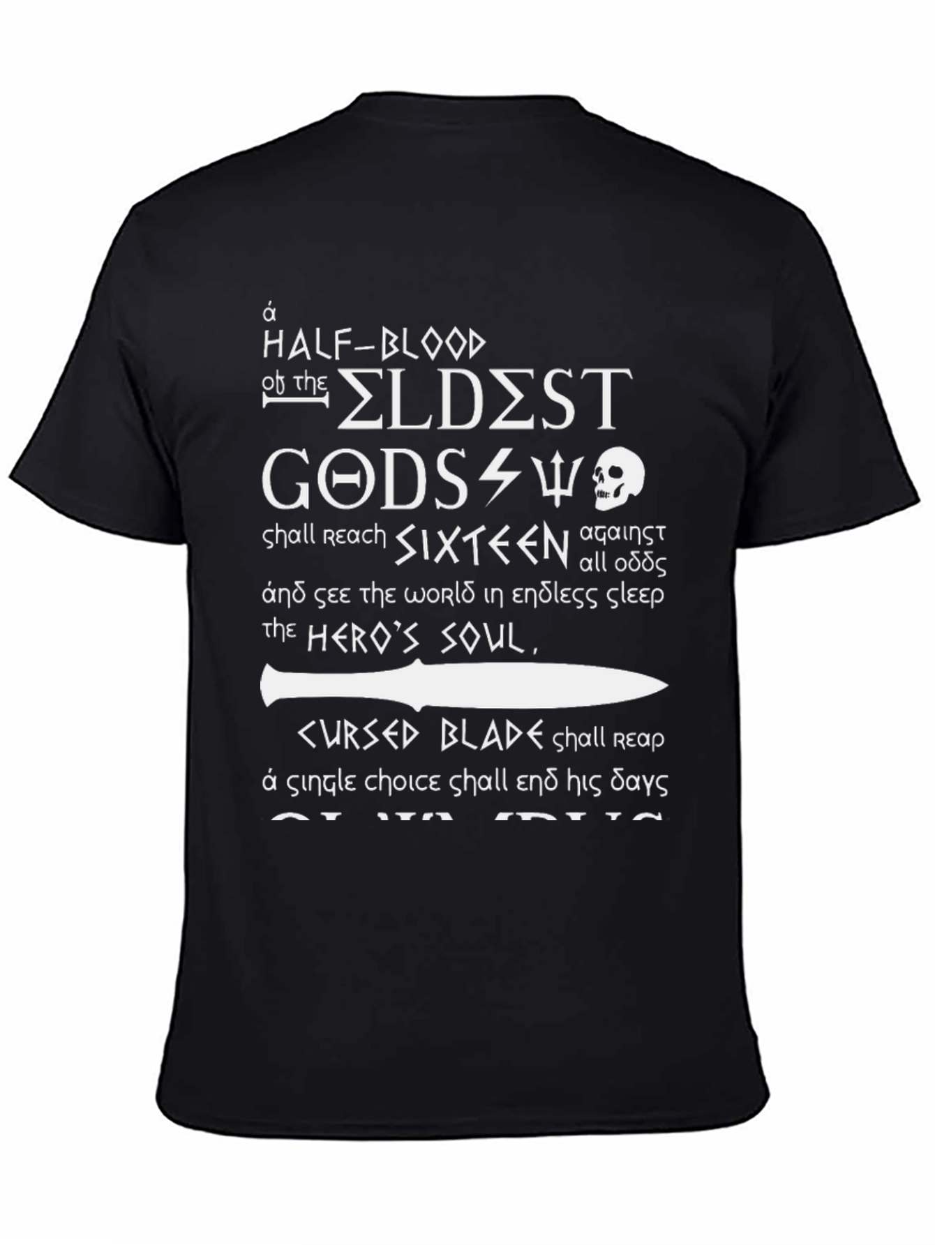 Half-Blood Eldest Gods T-Shirt