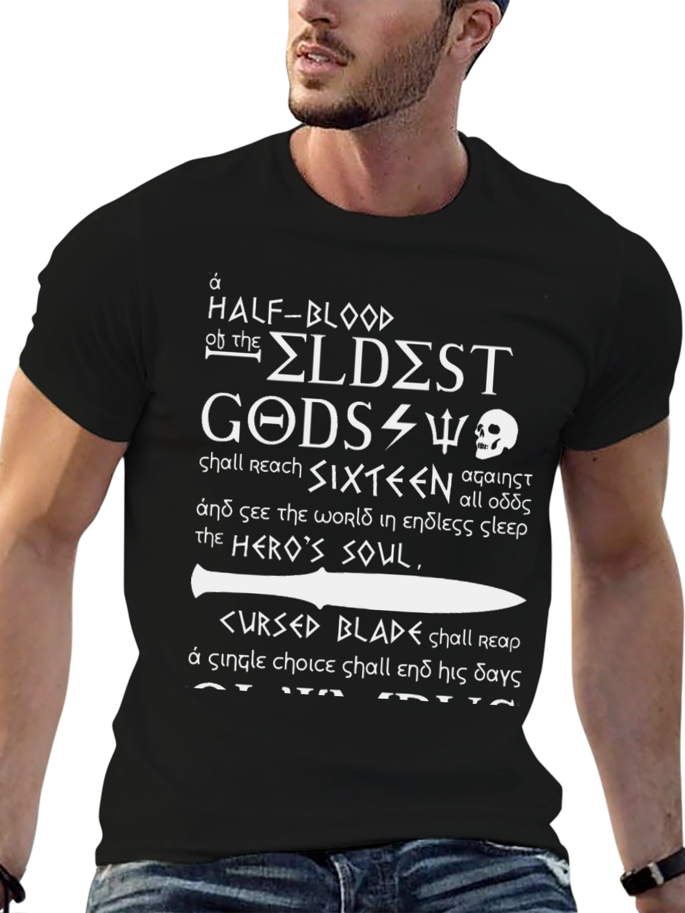 Half-Blood Eldest Gods T-Shirt
