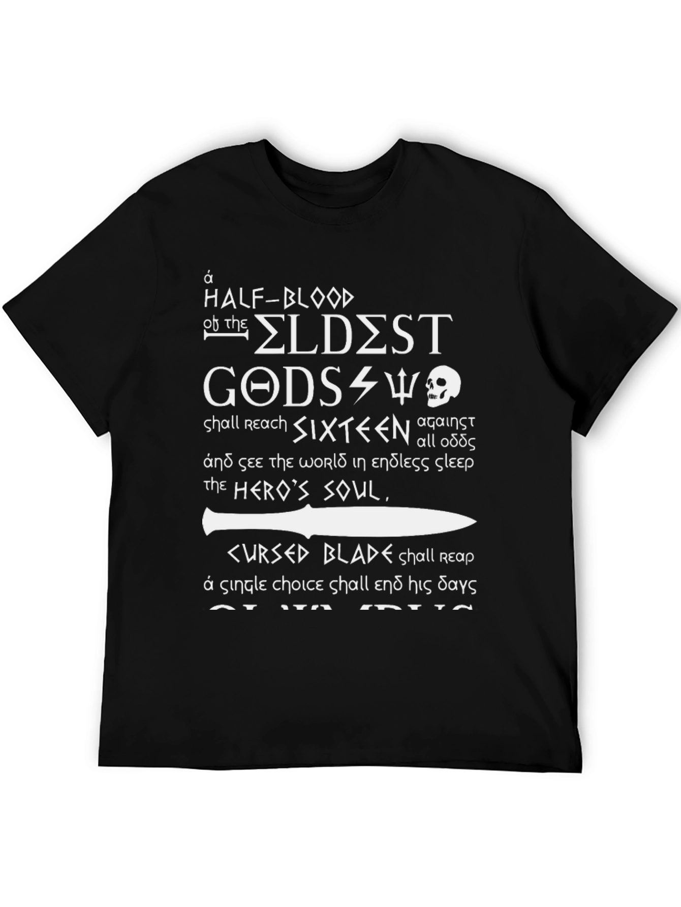 Half-Blood Eldest Gods T-Shirt