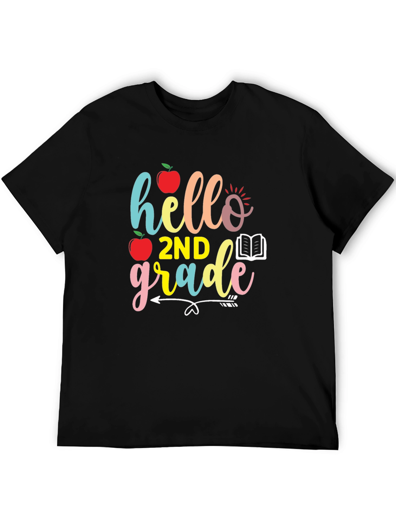 Hello 2nd Grade T-Shirt