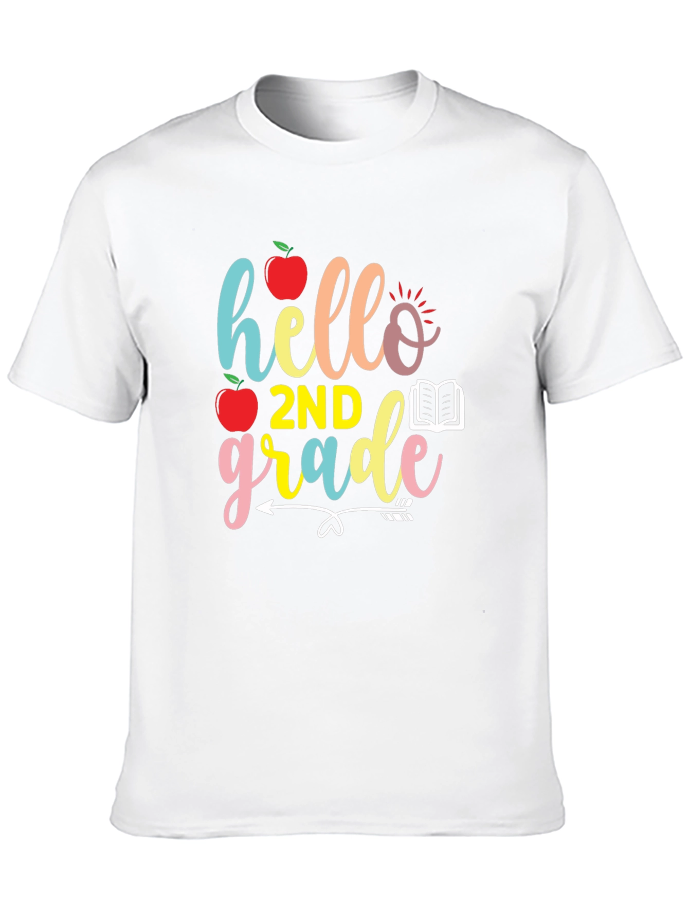 Hello 2nd Grade T-Shirt