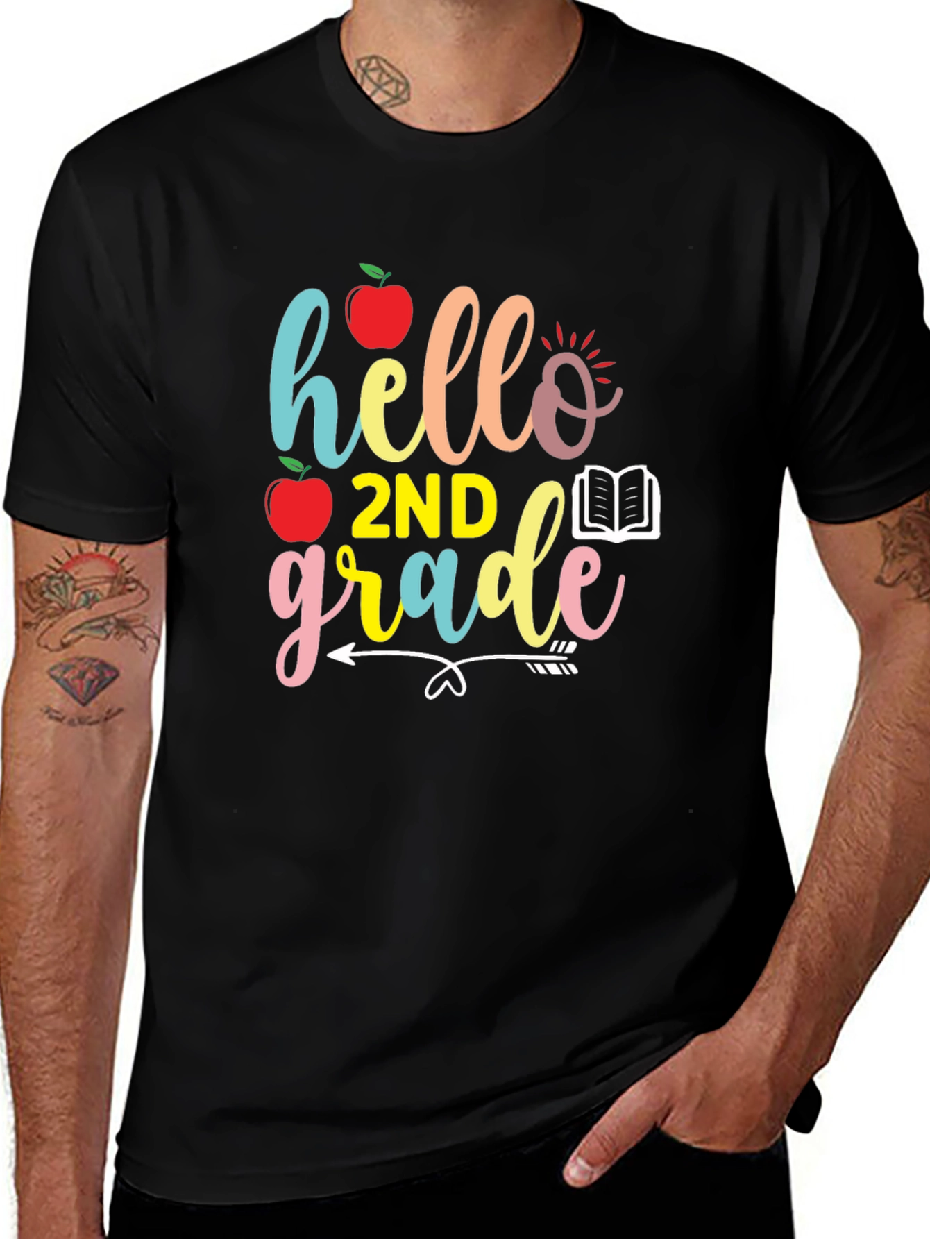 Hello 2nd Grade T-Shirt