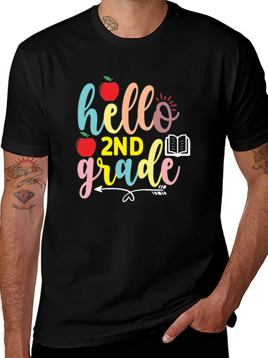 Hello 2nd Grade T-Shirt