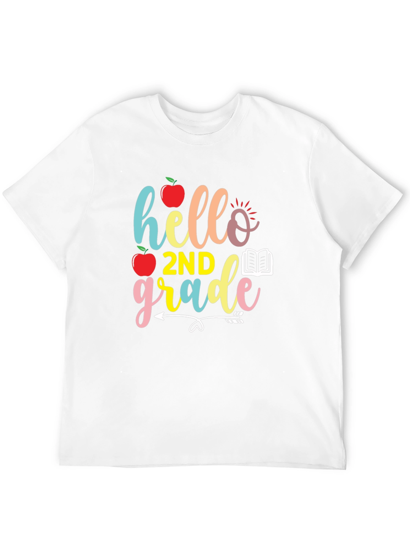 Hello 2nd Grade T-Shirt