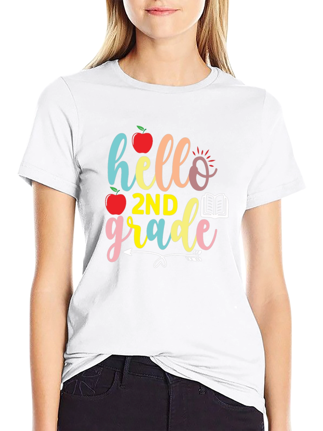 Hello 2nd Grade T-Shirt
