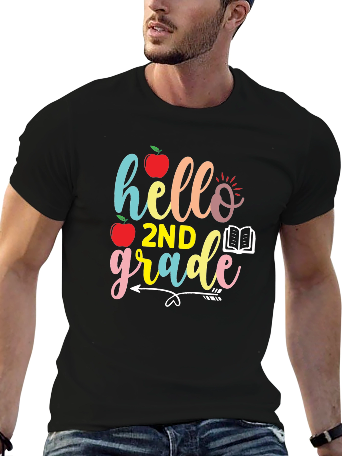 Hello 2nd Grade T-Shirt