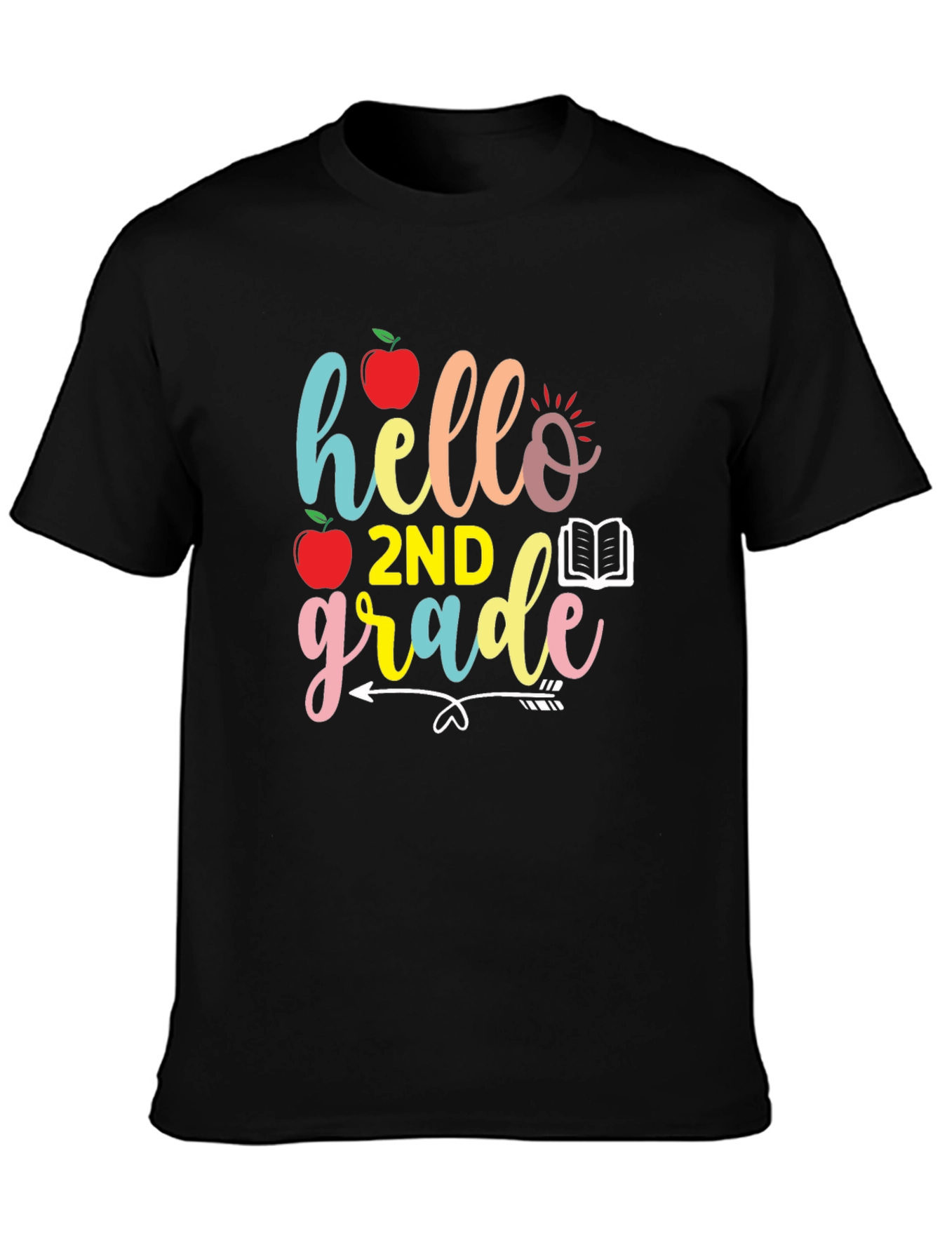 Hello 2nd Grade T-Shirt