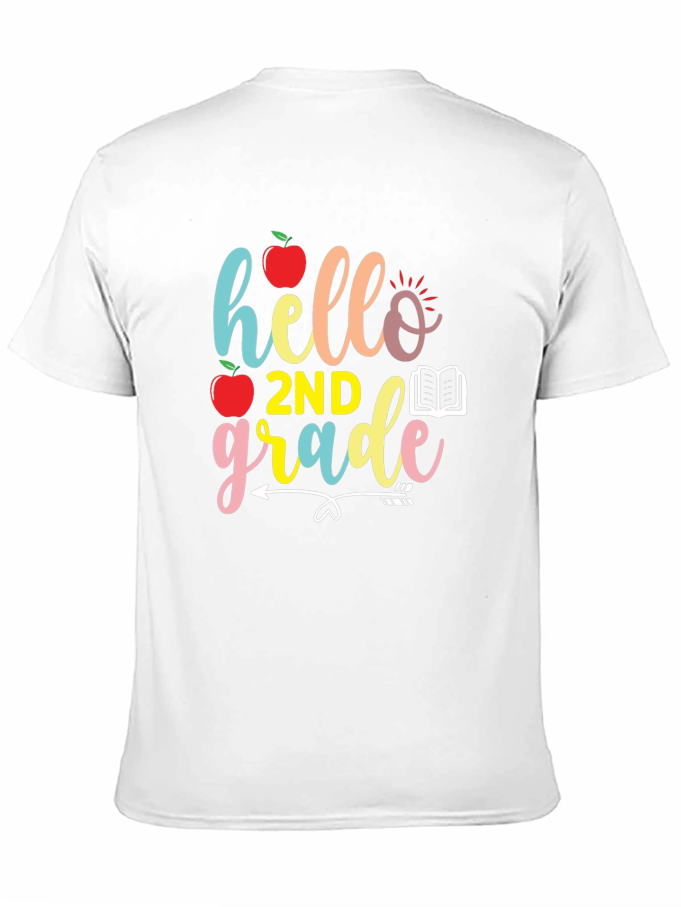 Hello 2nd Grade T-Shirt