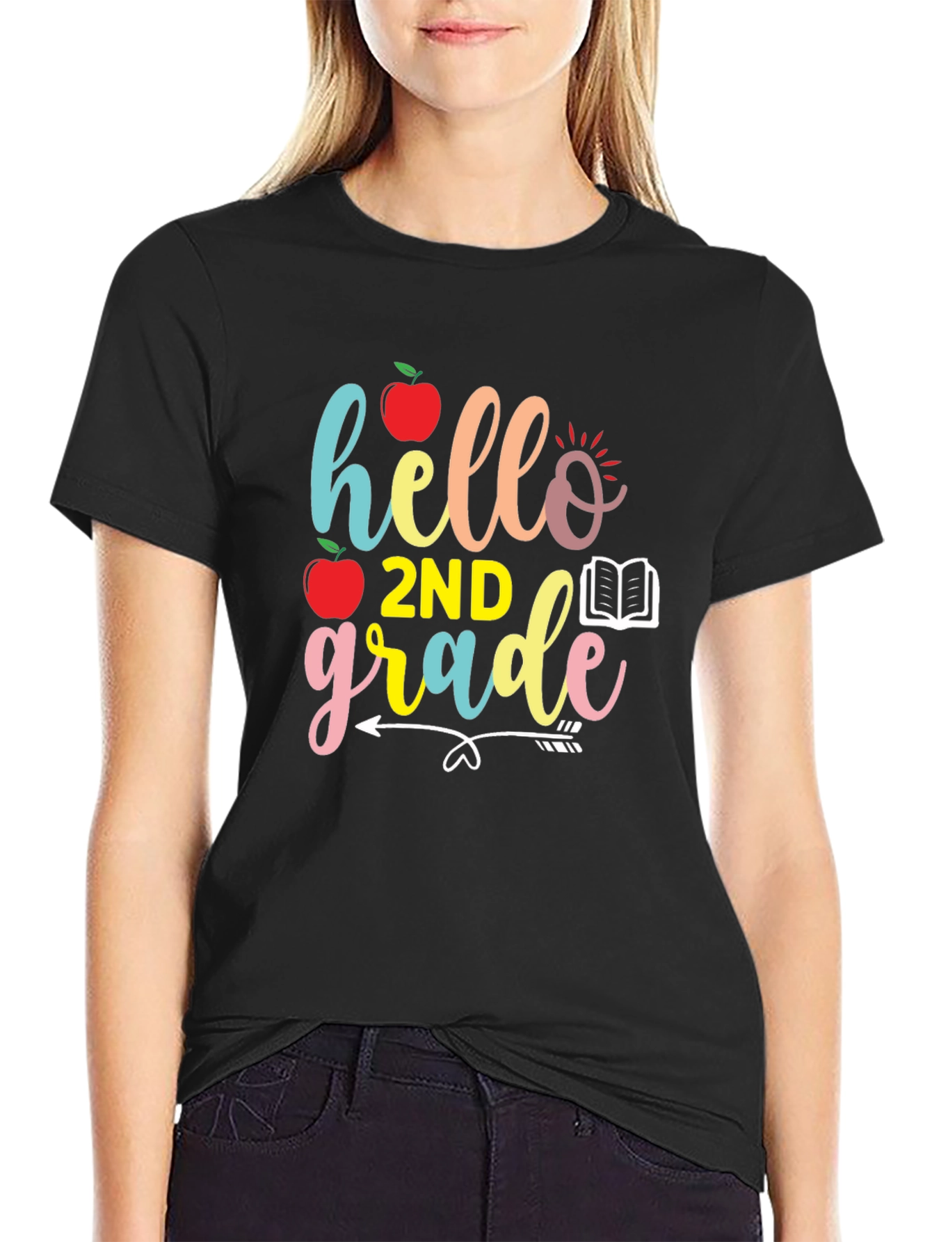 Hello 2nd Grade T-Shirt
