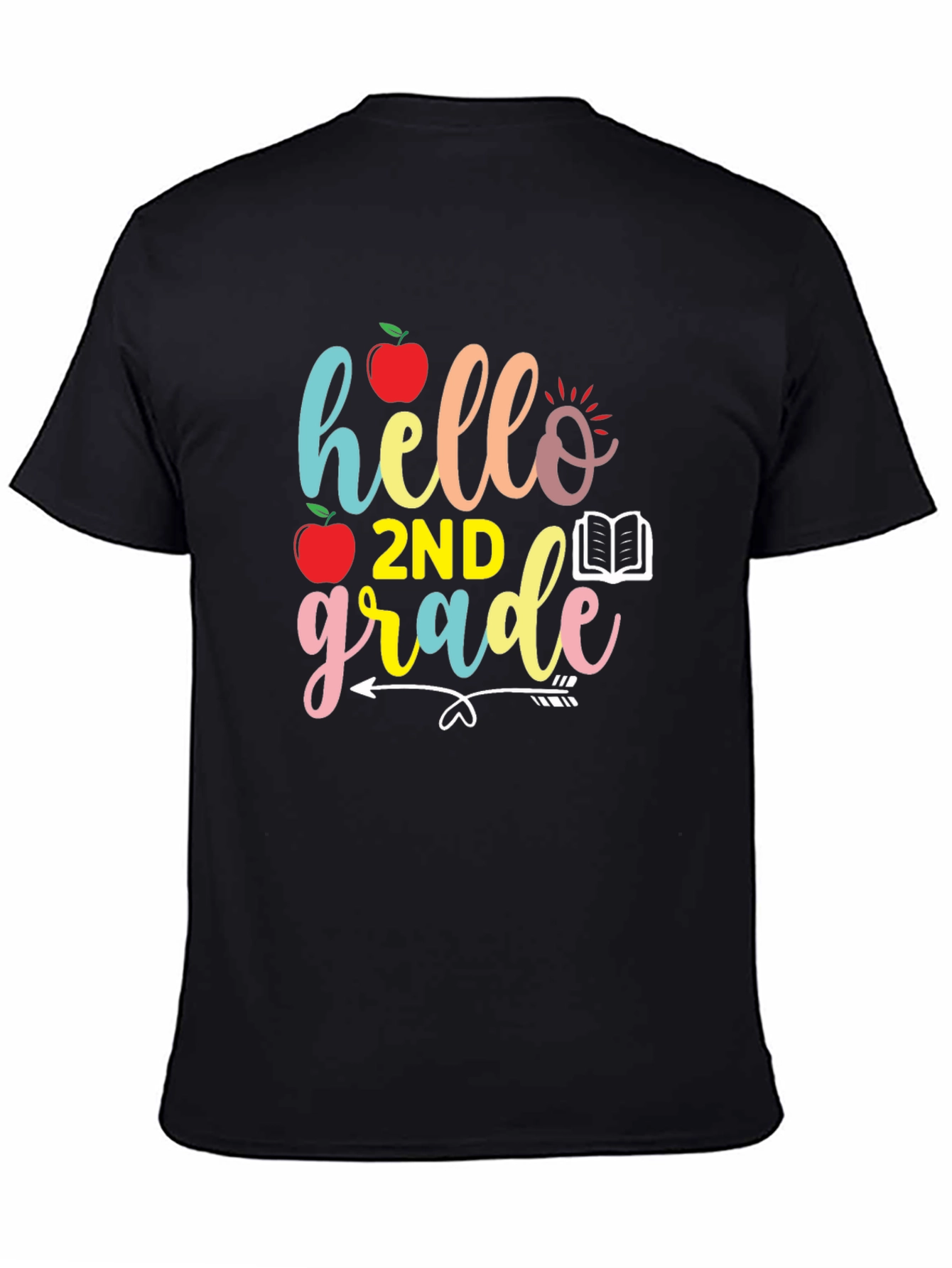 Hello 2nd Grade T-Shirt