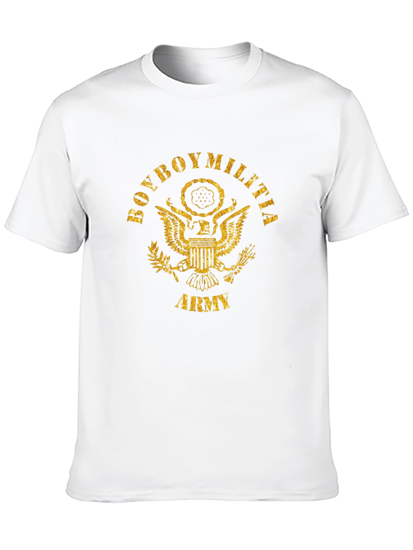 Boyboy Militia Army Graphic Tee - Black