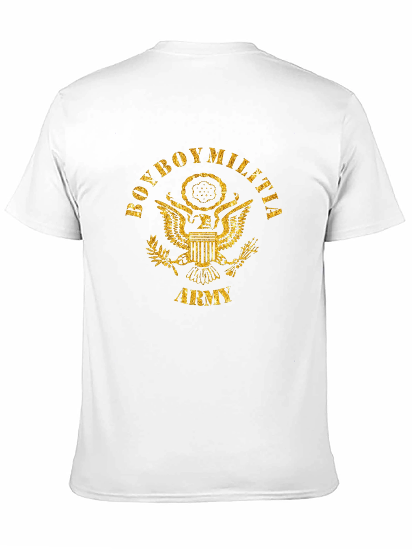 Boyboy Militia Army Graphic Tee - Black