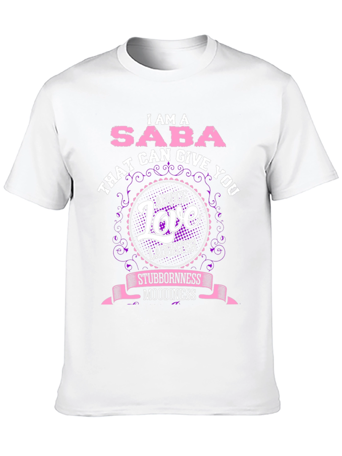 I Am A Saba T-Shirt Gift