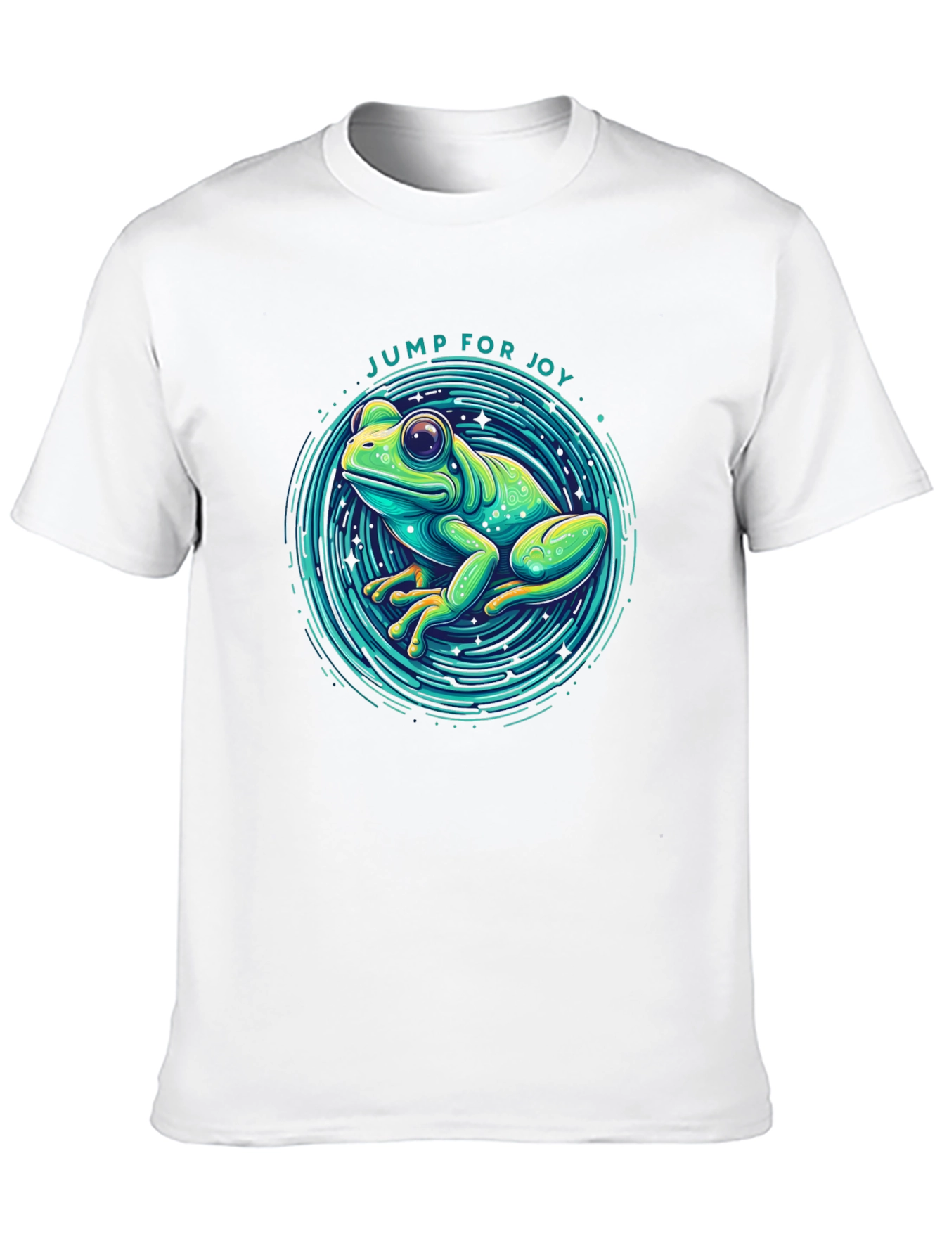 Jump for Joy Frog T-Shirt - Graphic Tee