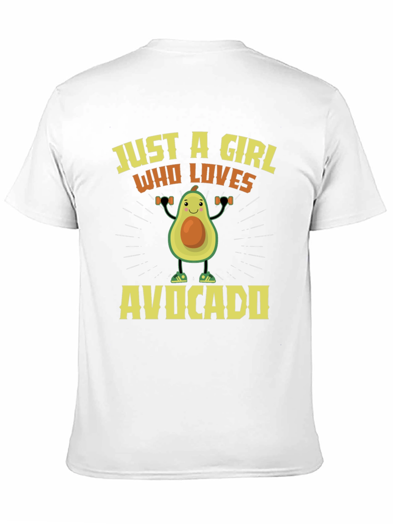 Avocado Lover Graphic T-Shirt - Unisex