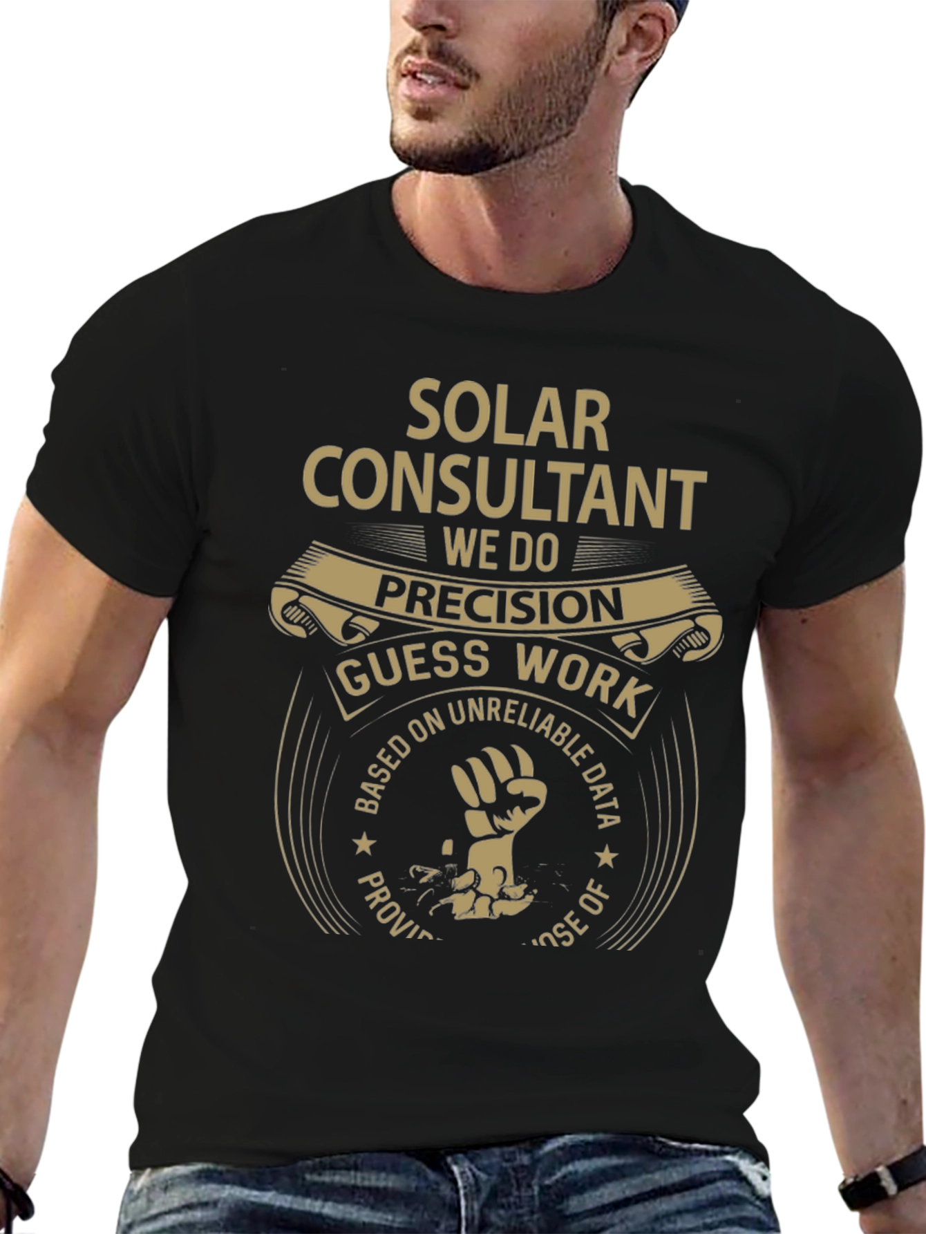Solar Consultant Precision T-Shirt