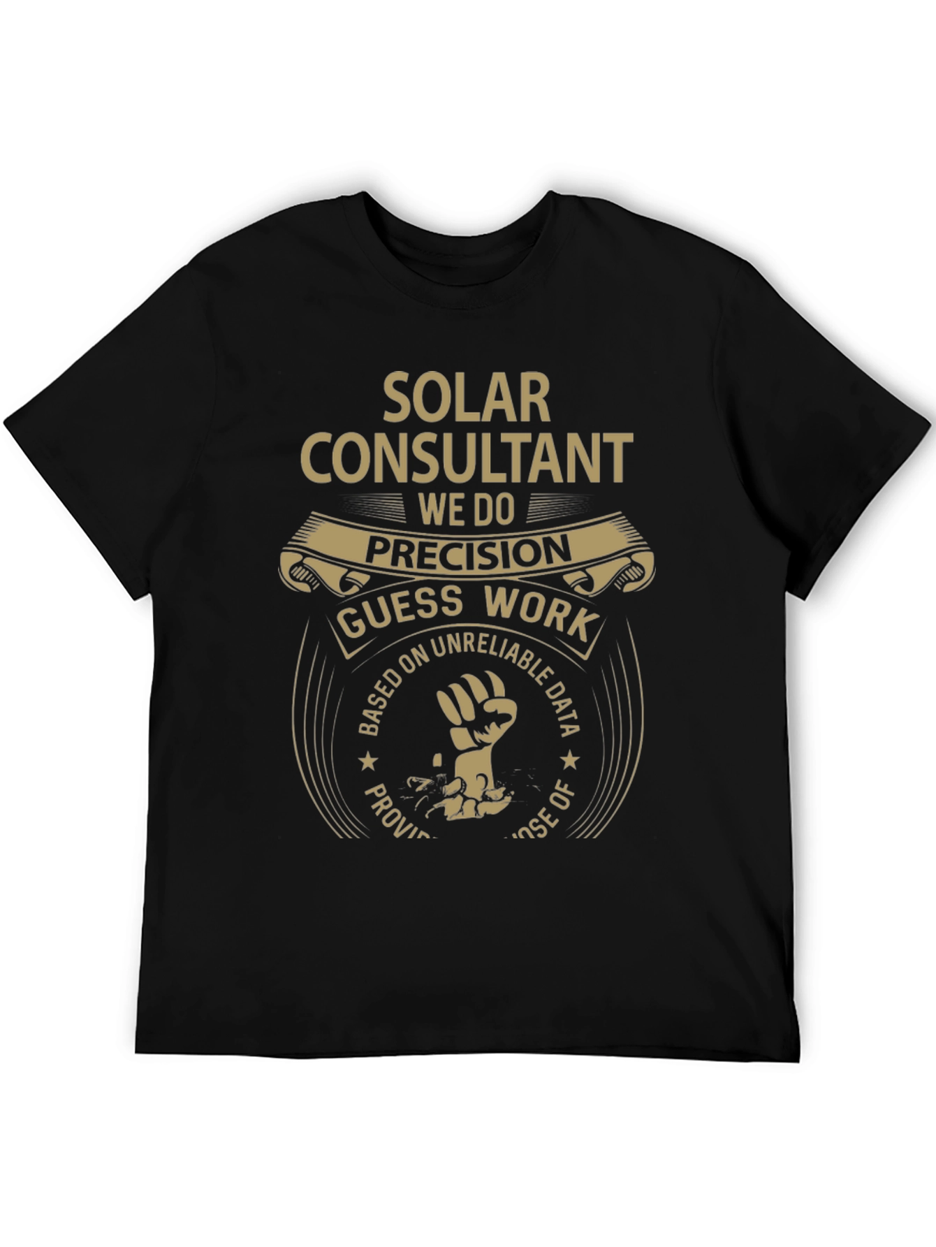 Solar Consultant Precision T-Shirt