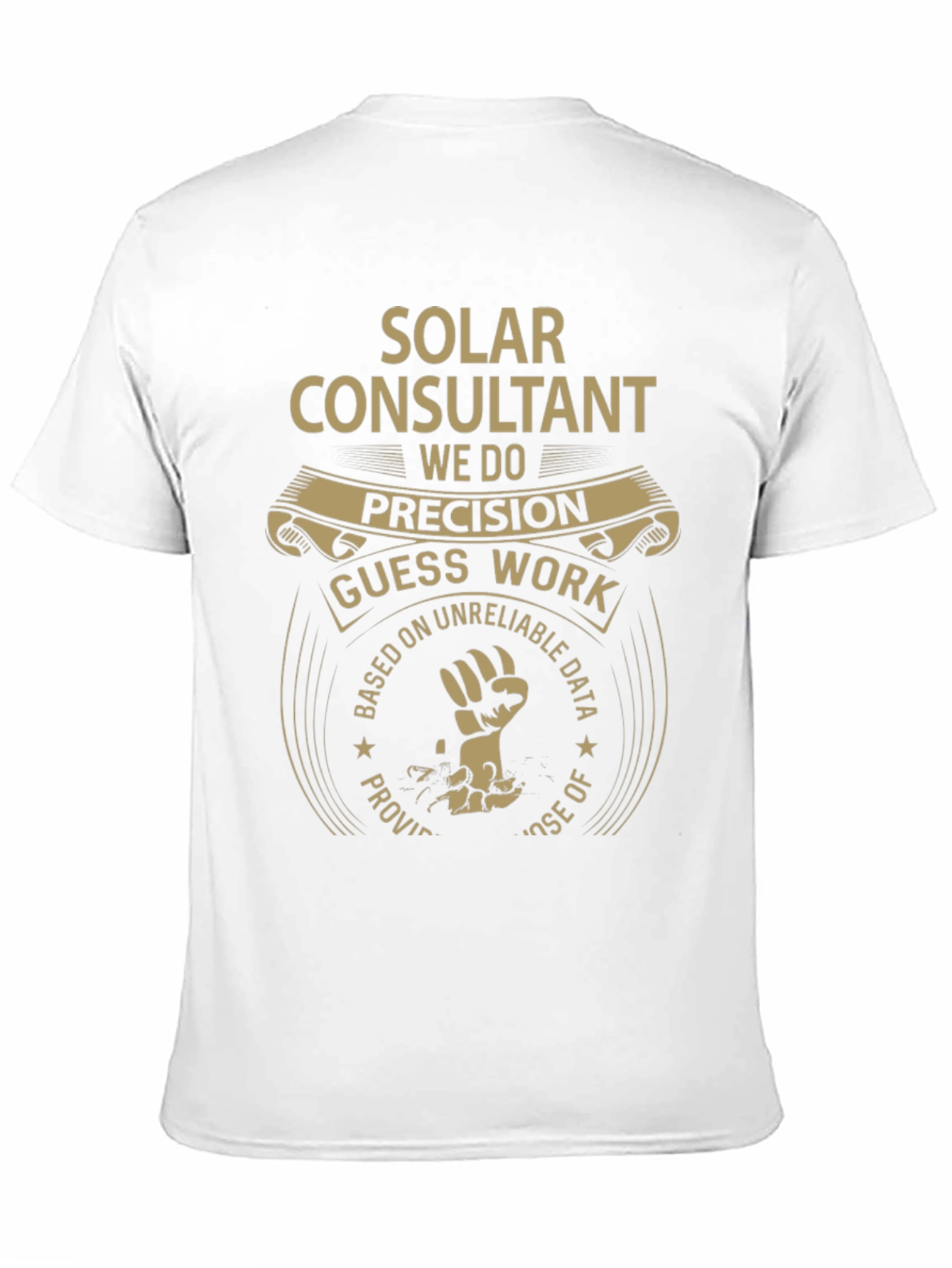 Solar Consultant Precision T-Shirt