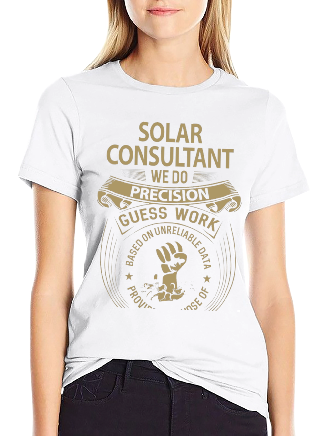 Solar Consultant Precision T-Shirt