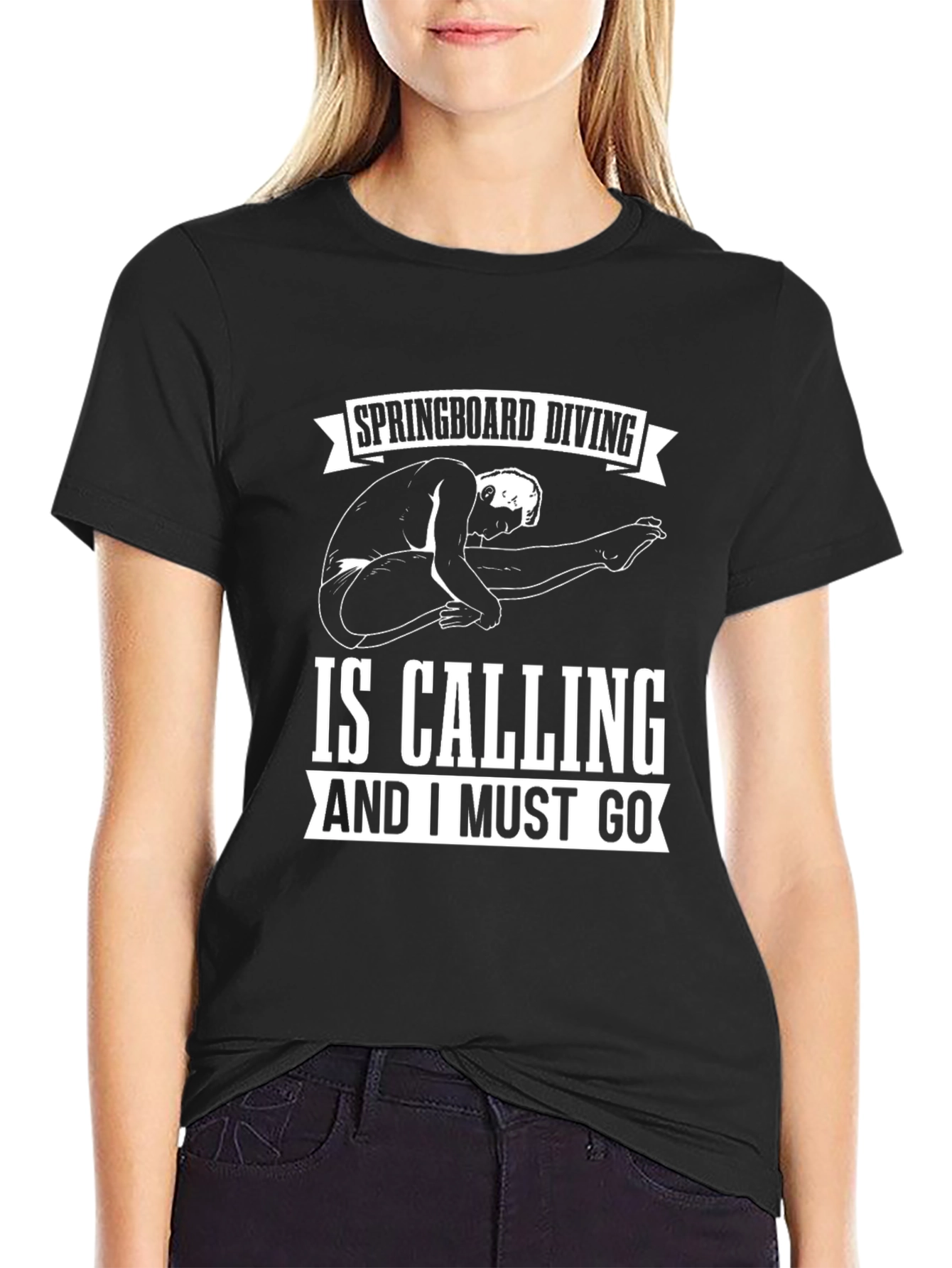 Springboard Diving T-Shirt | Divers Calling