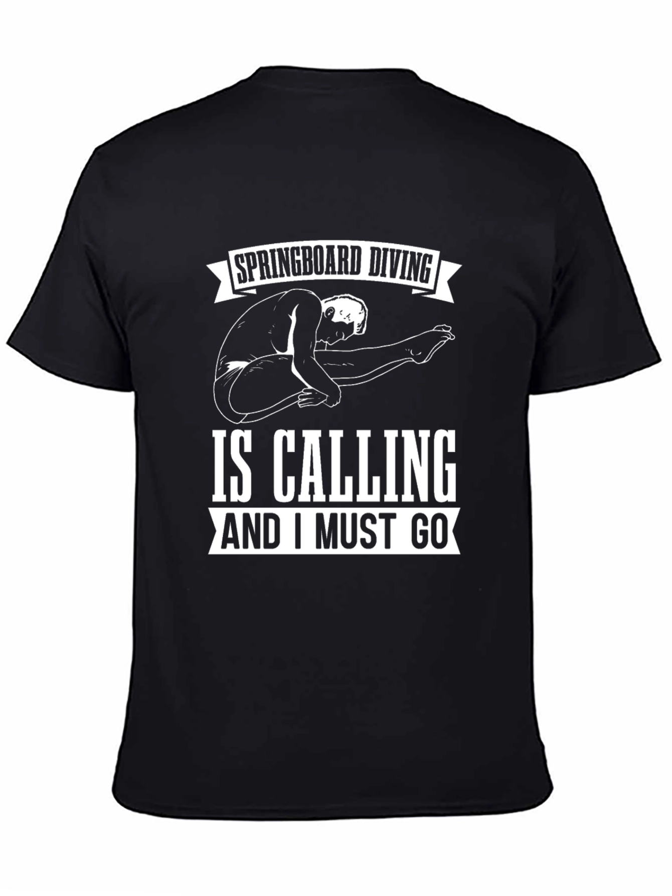 Springboard Diving T-Shirt | Divers Calling