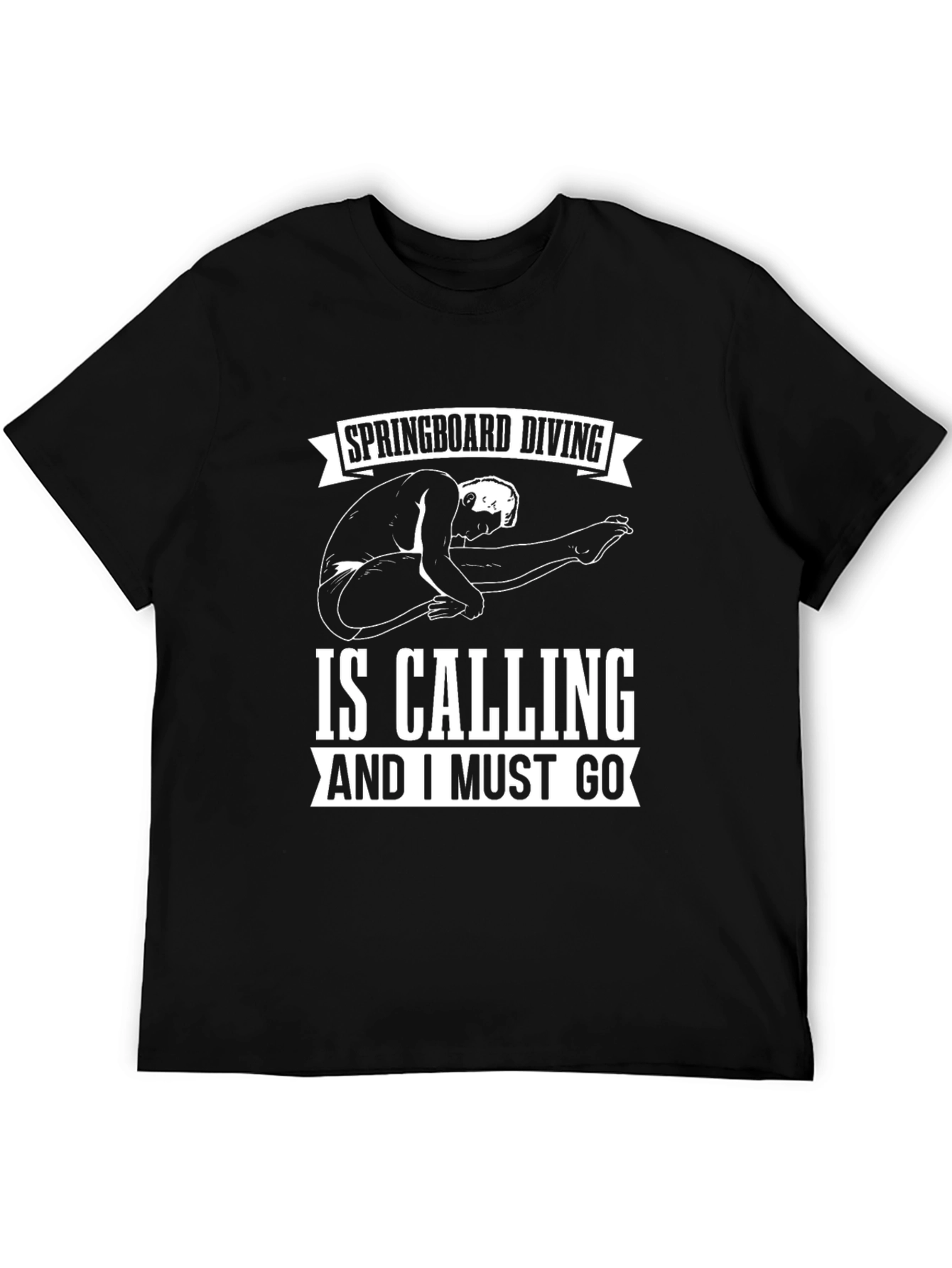 Springboard Diving T-Shirt | Divers Calling