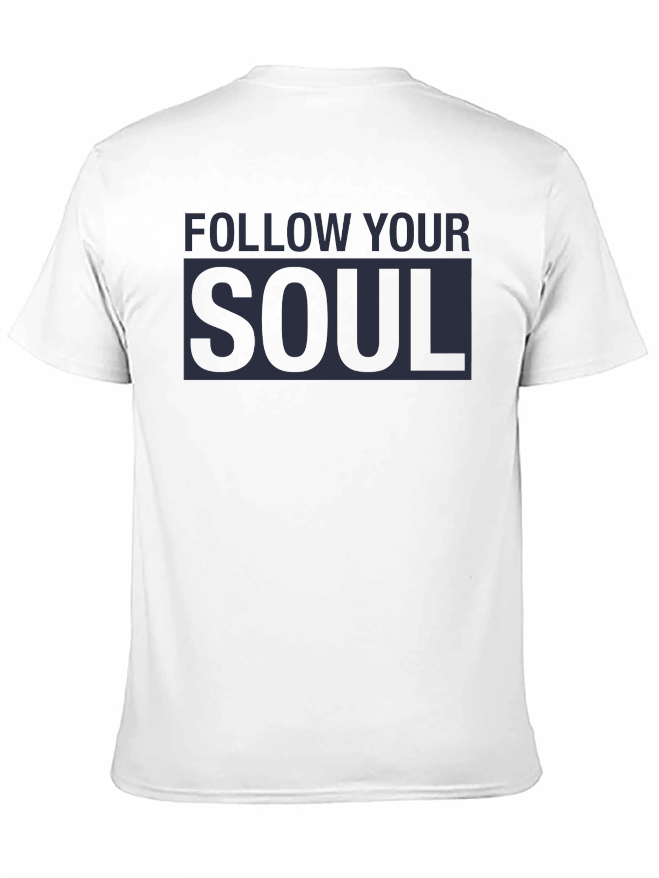 Follow Your Soul Graphic Tee - Black