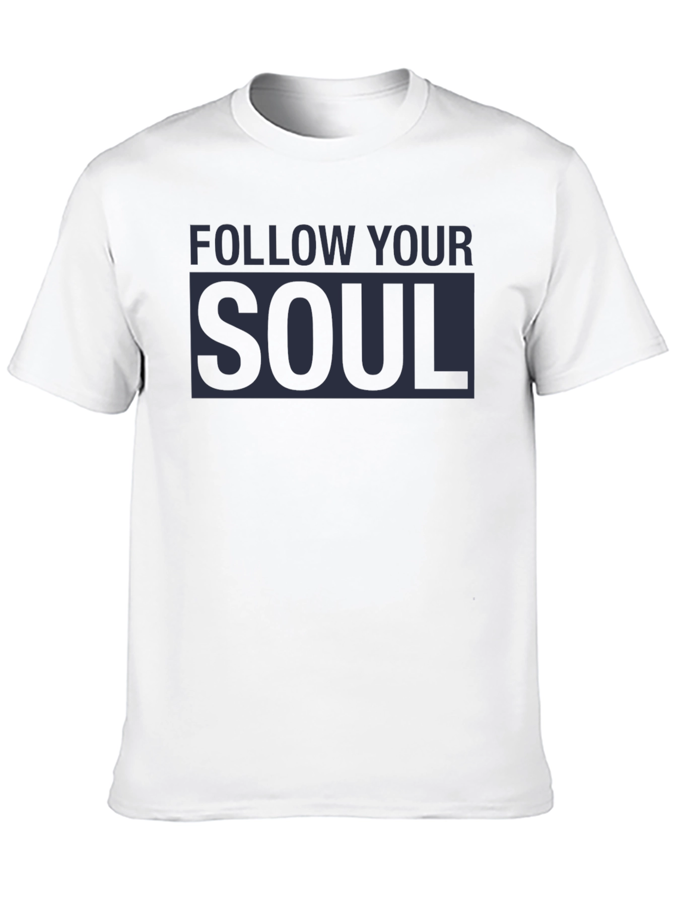 Follow Your Soul Graphic Tee - Black