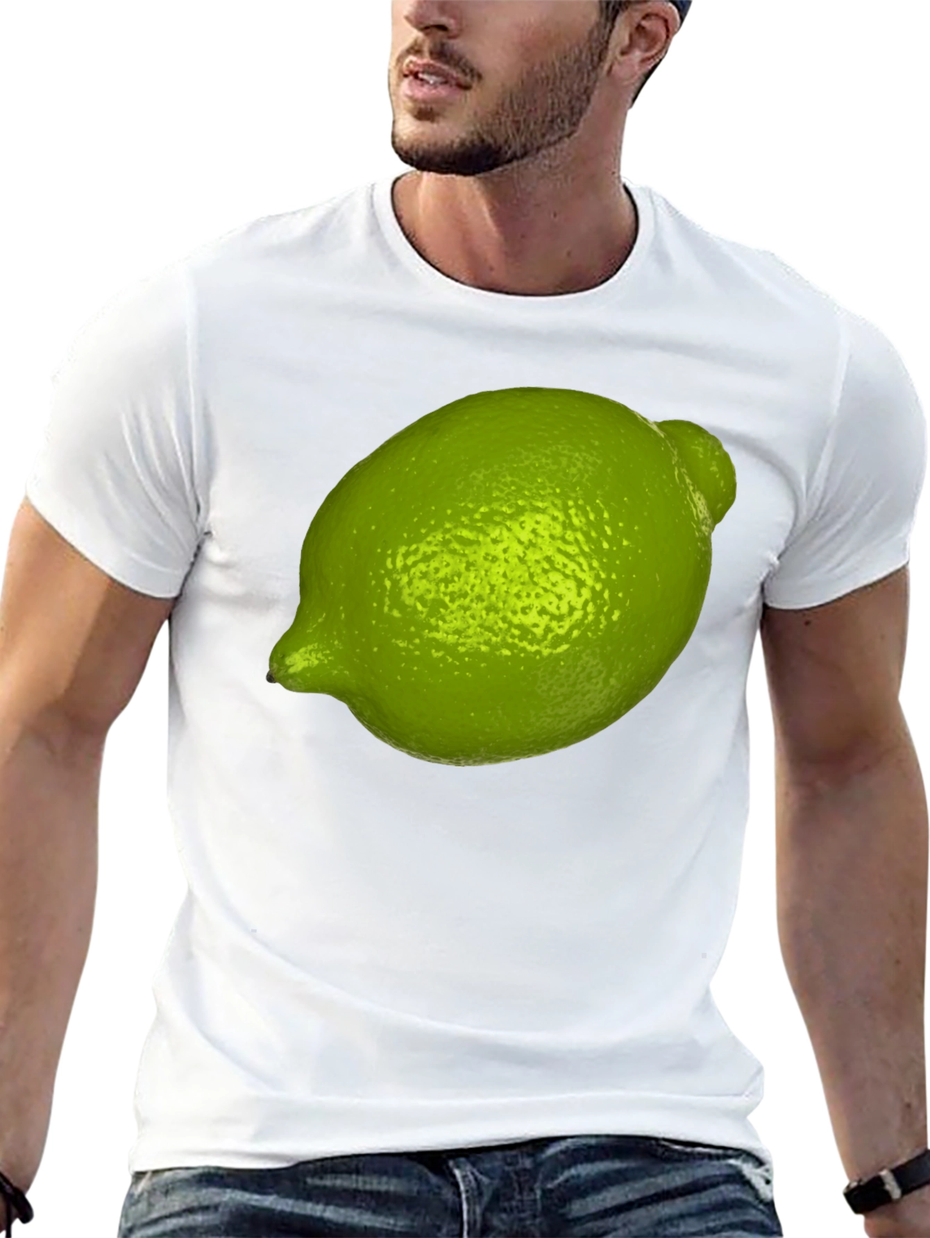 Lime Graphic Tee - Refreshing & Fun!