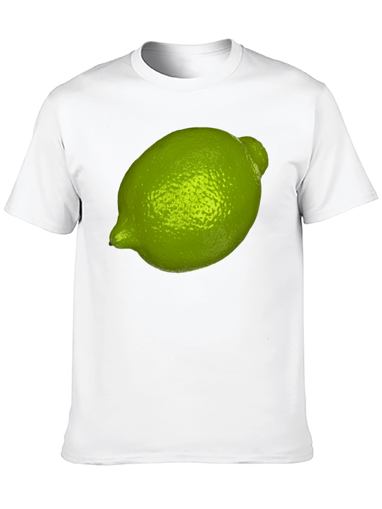 Lime Graphic Tee - Refreshing & Fun!