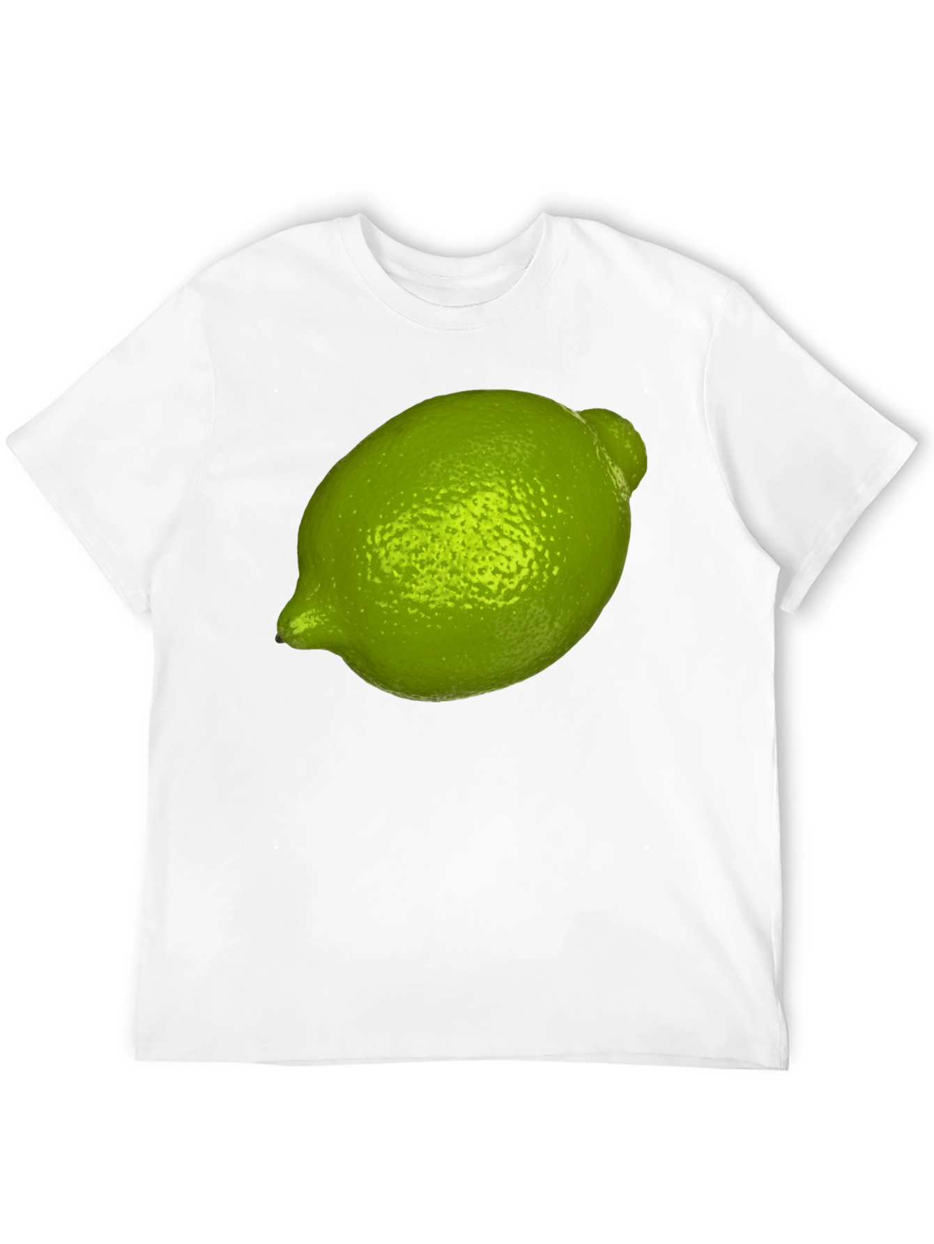 Lime Graphic Tee - Refreshing & Fun!