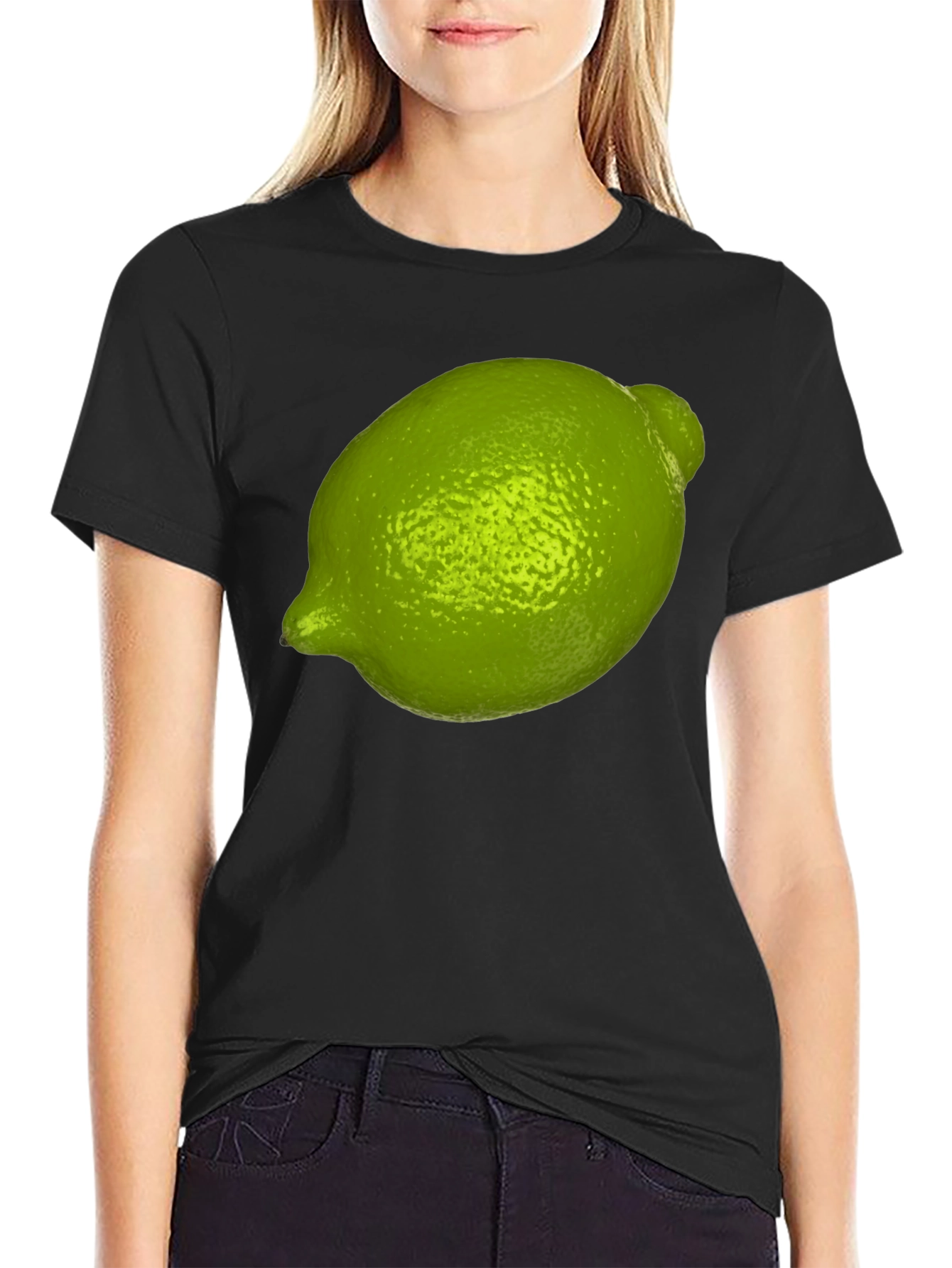 Lime Graphic Tee - Refreshing & Fun!