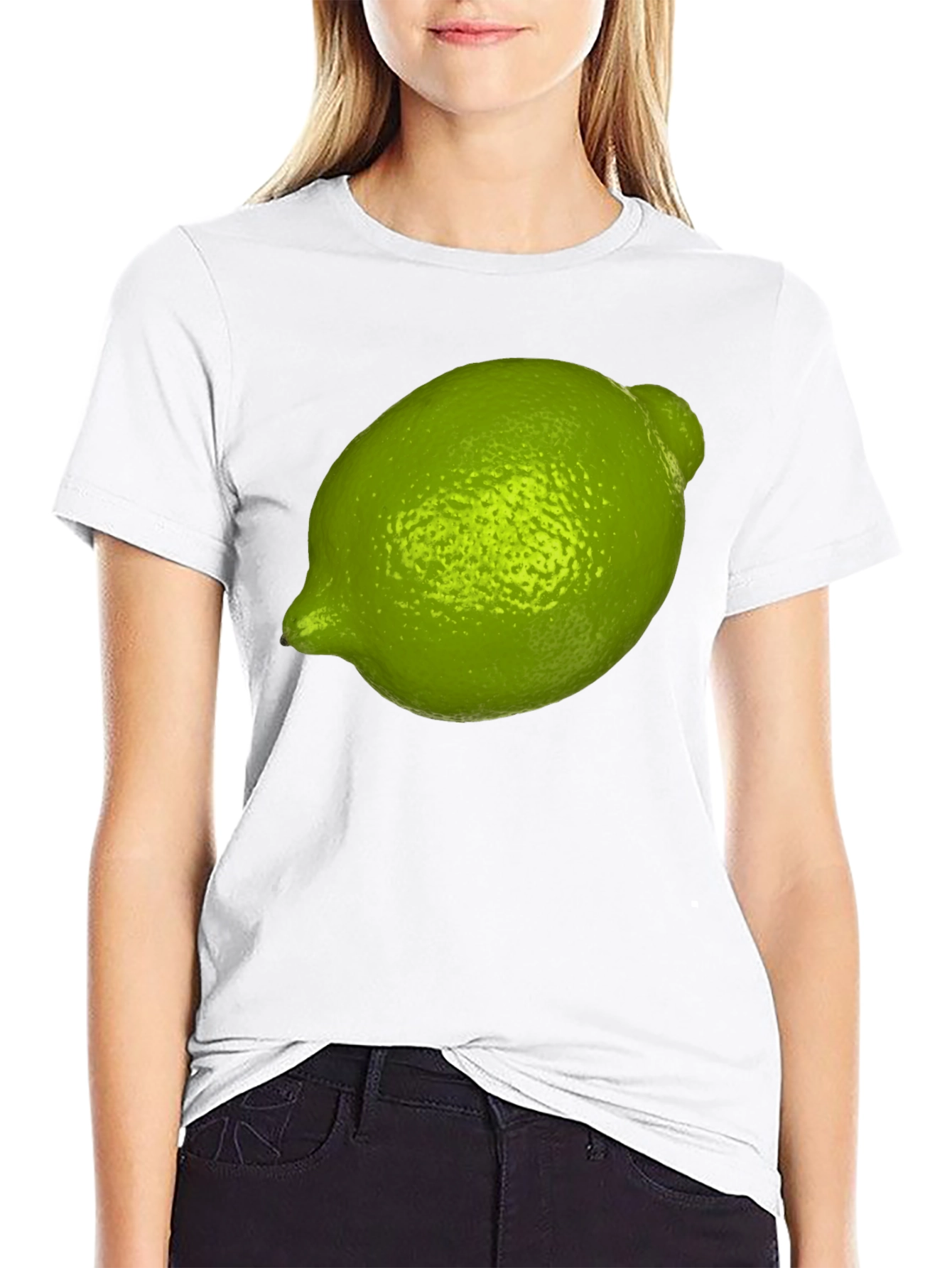 Lime Graphic Tee - Refreshing & Fun!