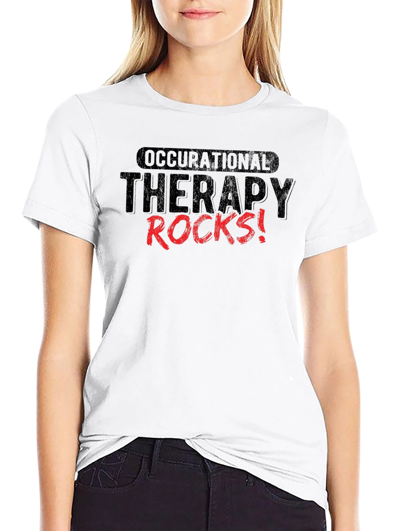 Occupational Therapy Rocks! Graphic Tee