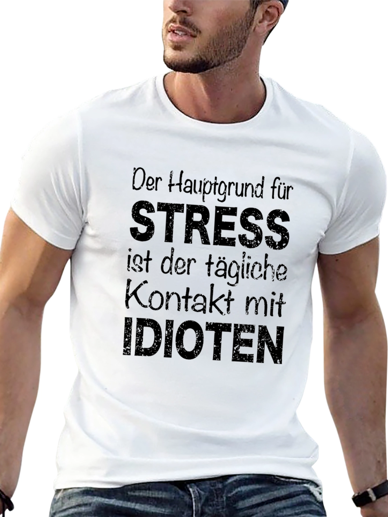 Stress Idioten T-Shirt