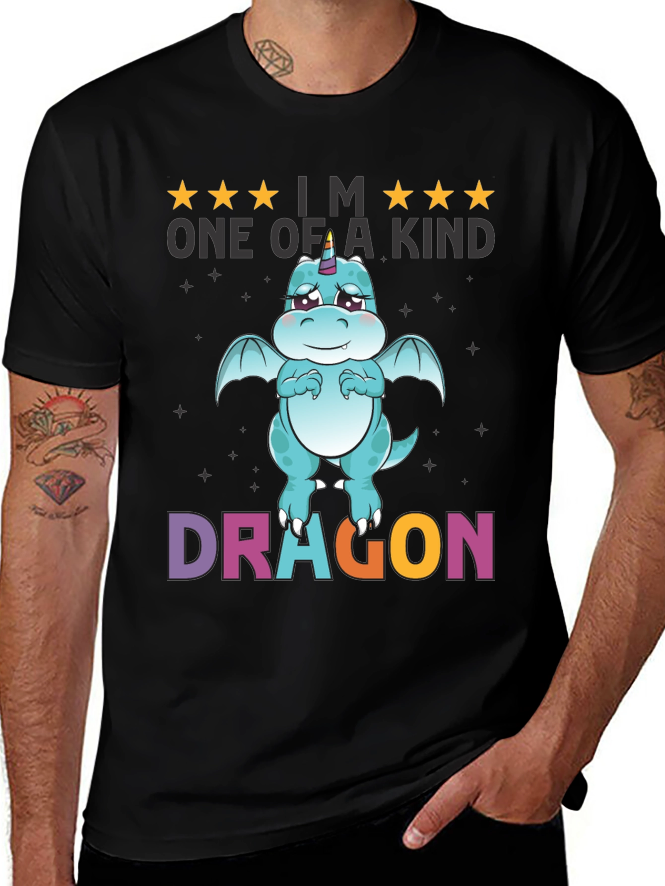 Im One Of A Kind Dragon T-Shirt
