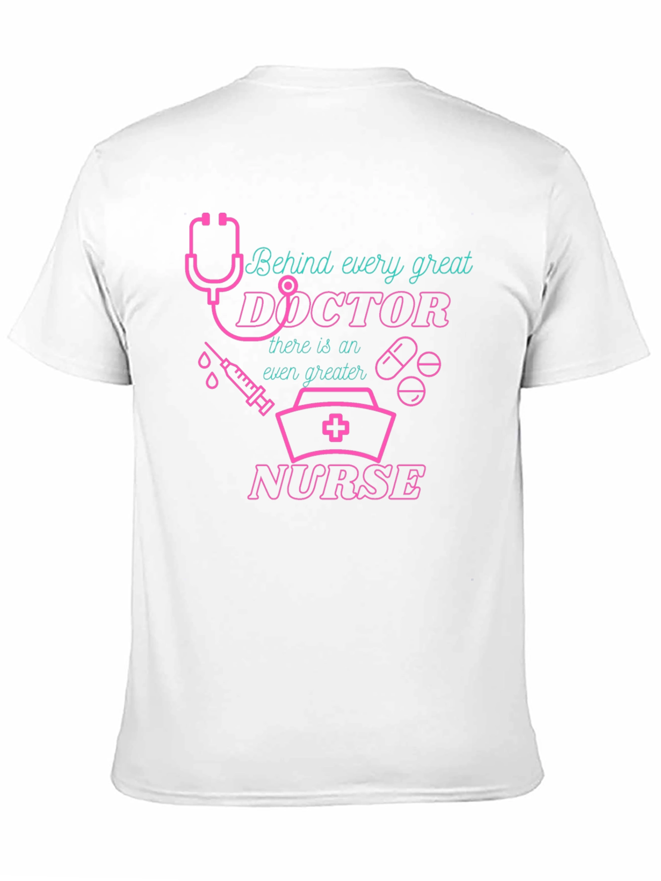 Doctor Nurse Graphic T-Shirt