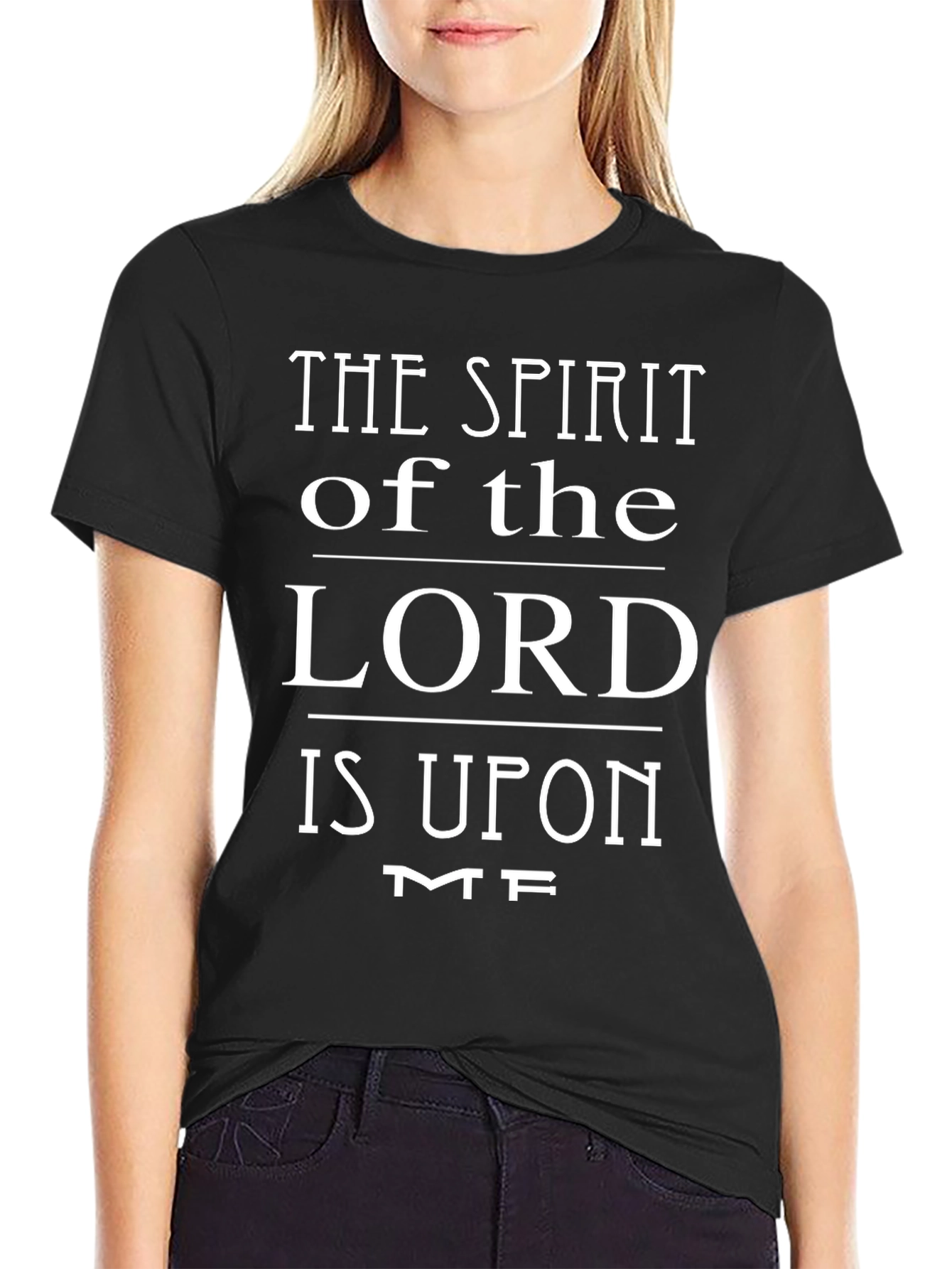 The Spirit of the Lord T-Shirt