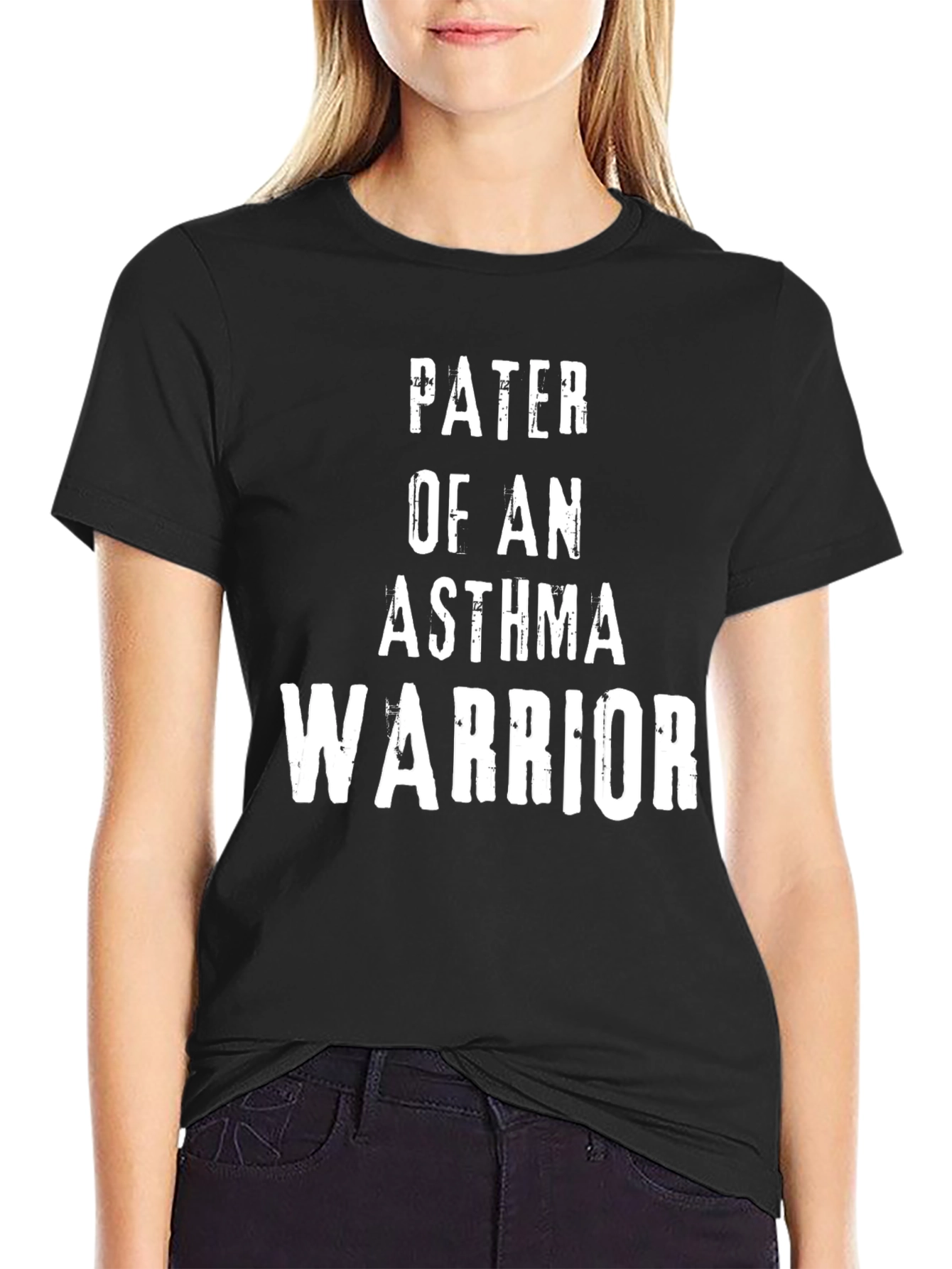 Pater of an Asthma Warrior T-Shirt