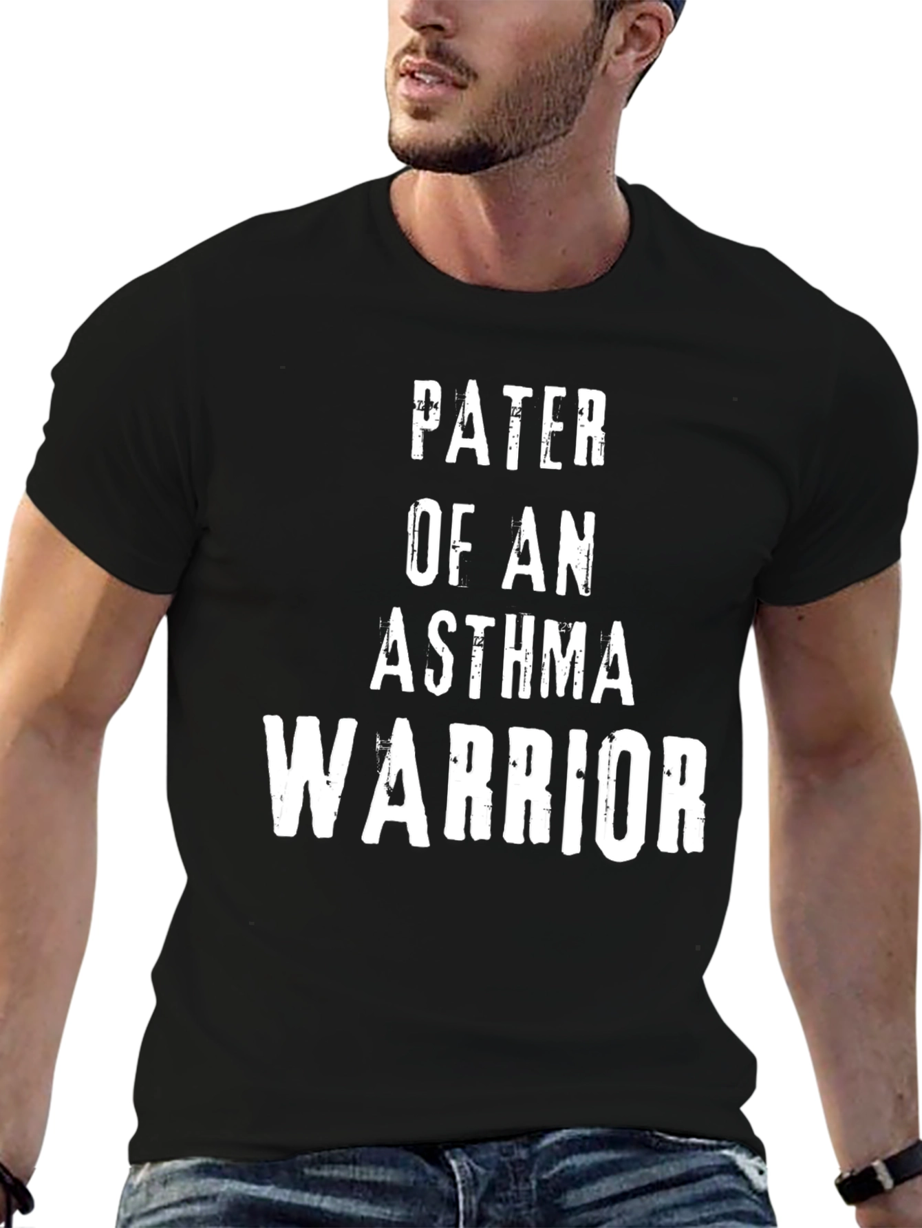 Pater of an Asthma Warrior T-Shirt